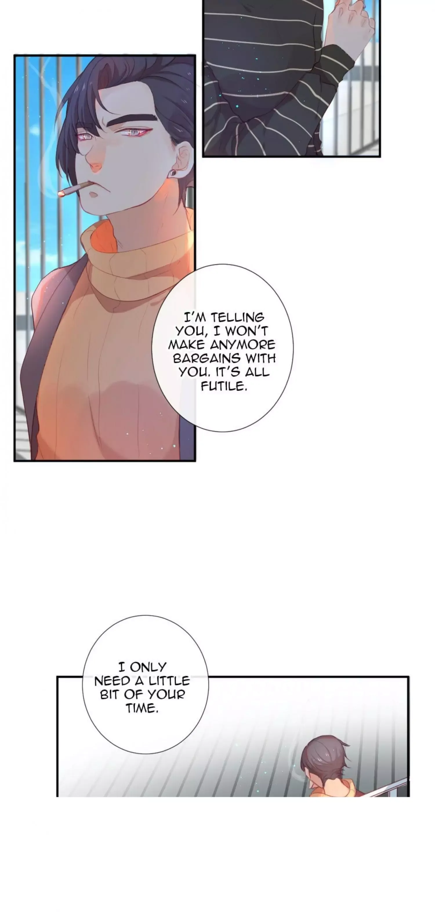 The God of Pain's Groom Chapter 28 page 11