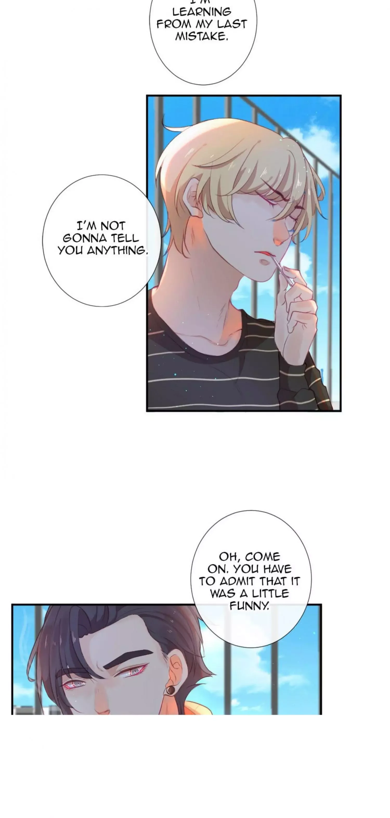 The God of Pain's Groom Chapter 28 page 9