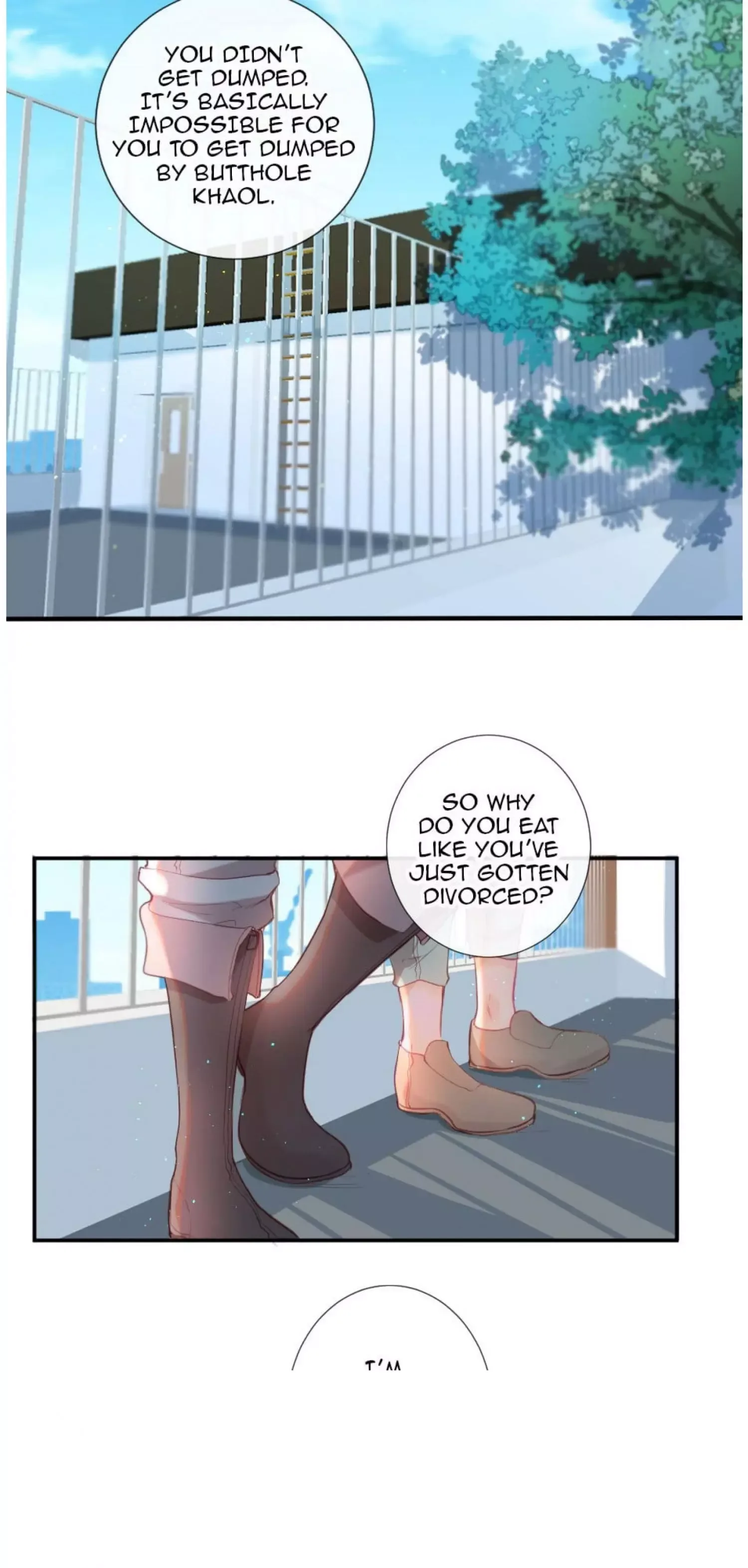 The God of Pain's Groom Chapter 28 page 8