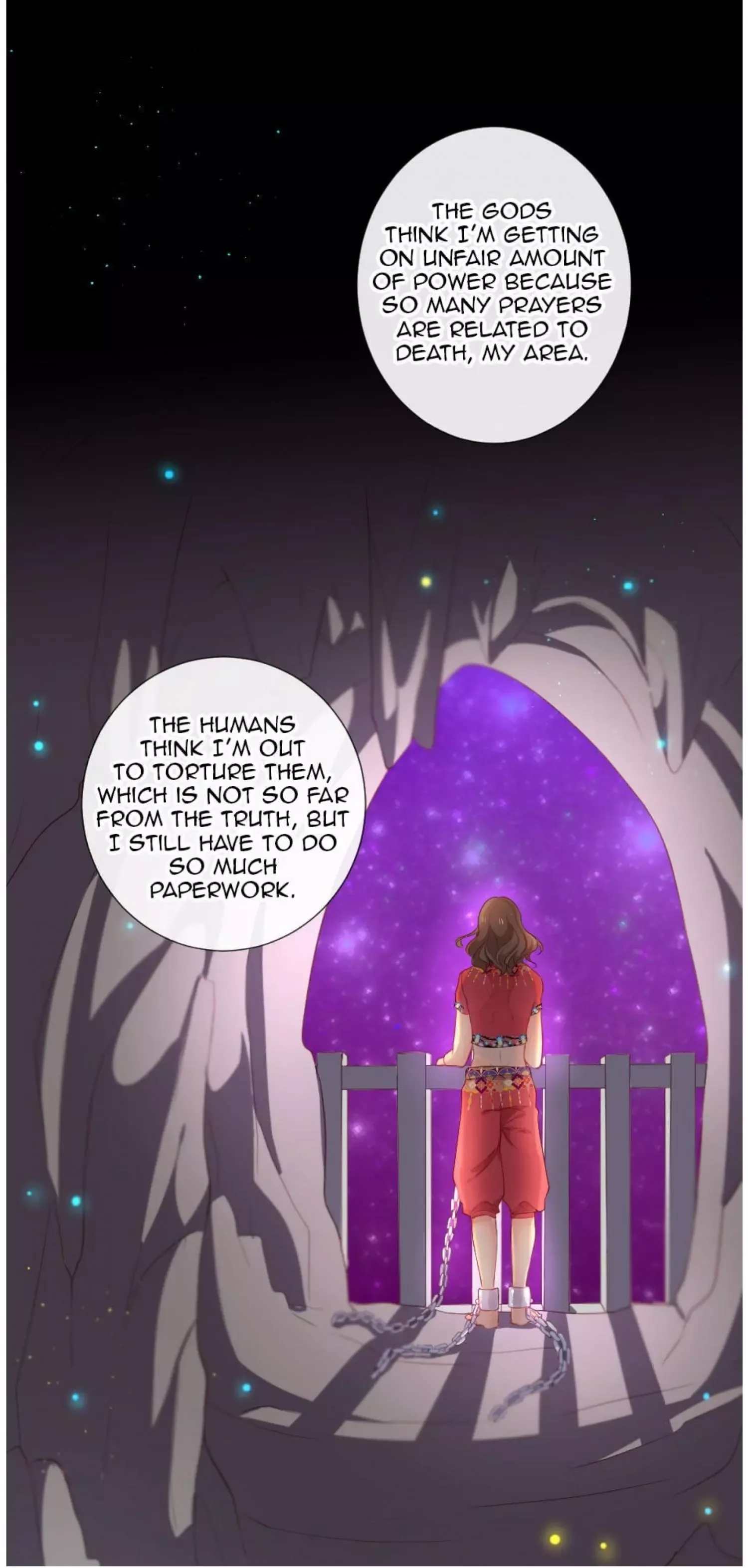 The God of Pain's Groom Chapter 27 page 9