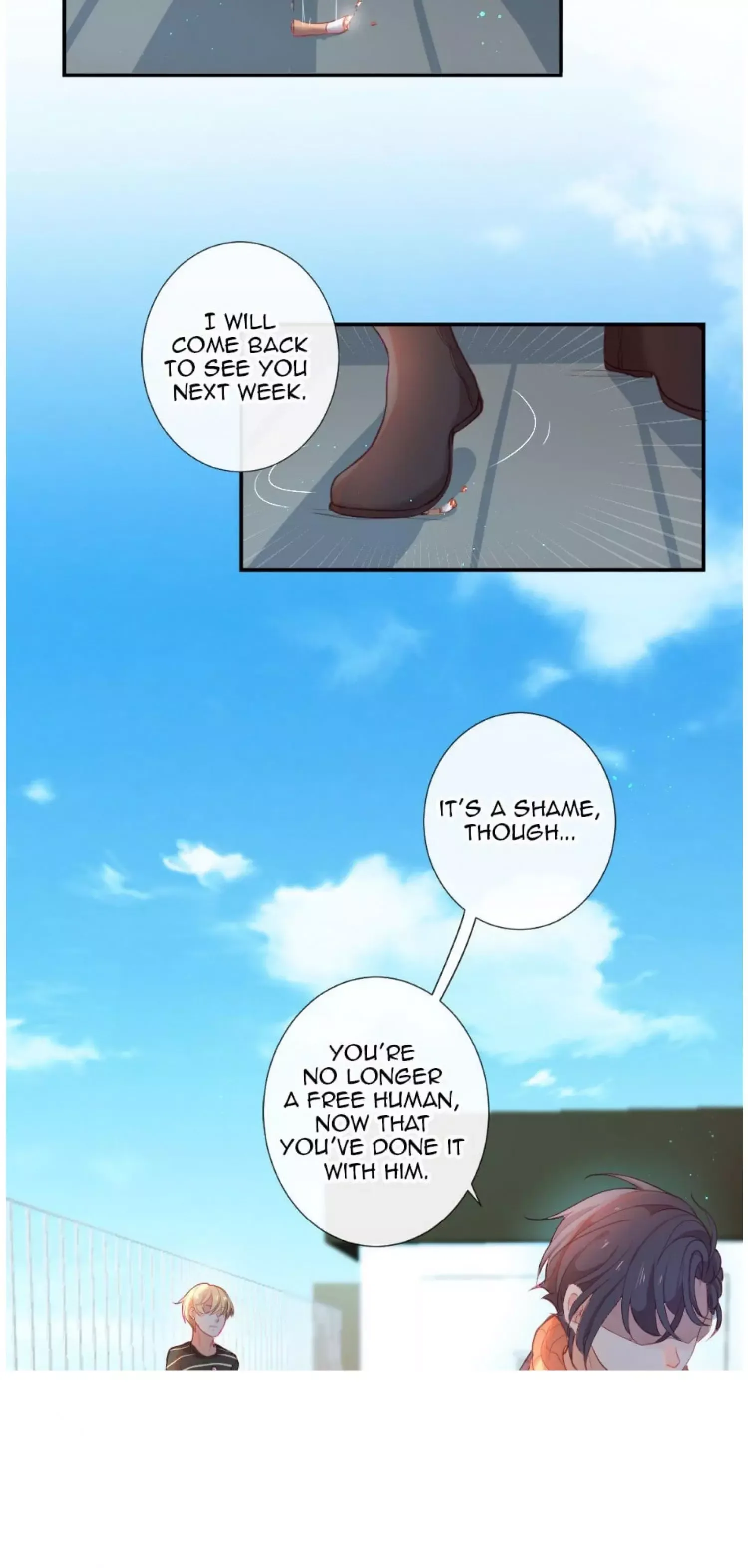The God of Pain's Groom Chapter 28 page 13