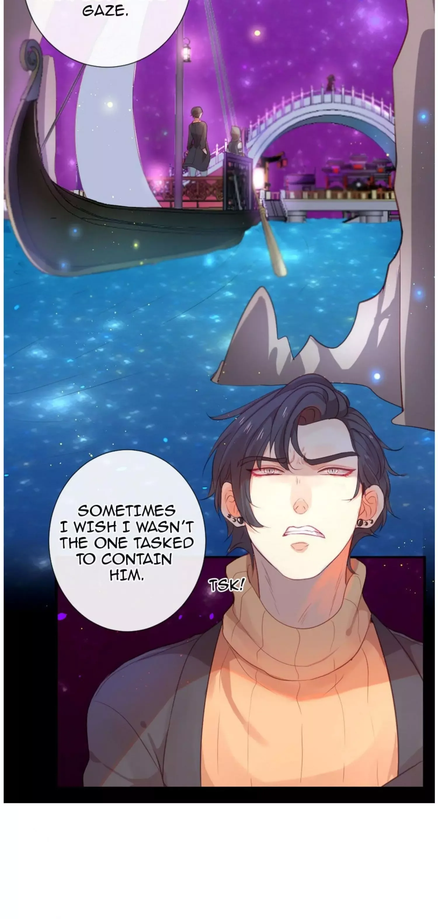 The God of Pain's Groom Chapter 26 page 32