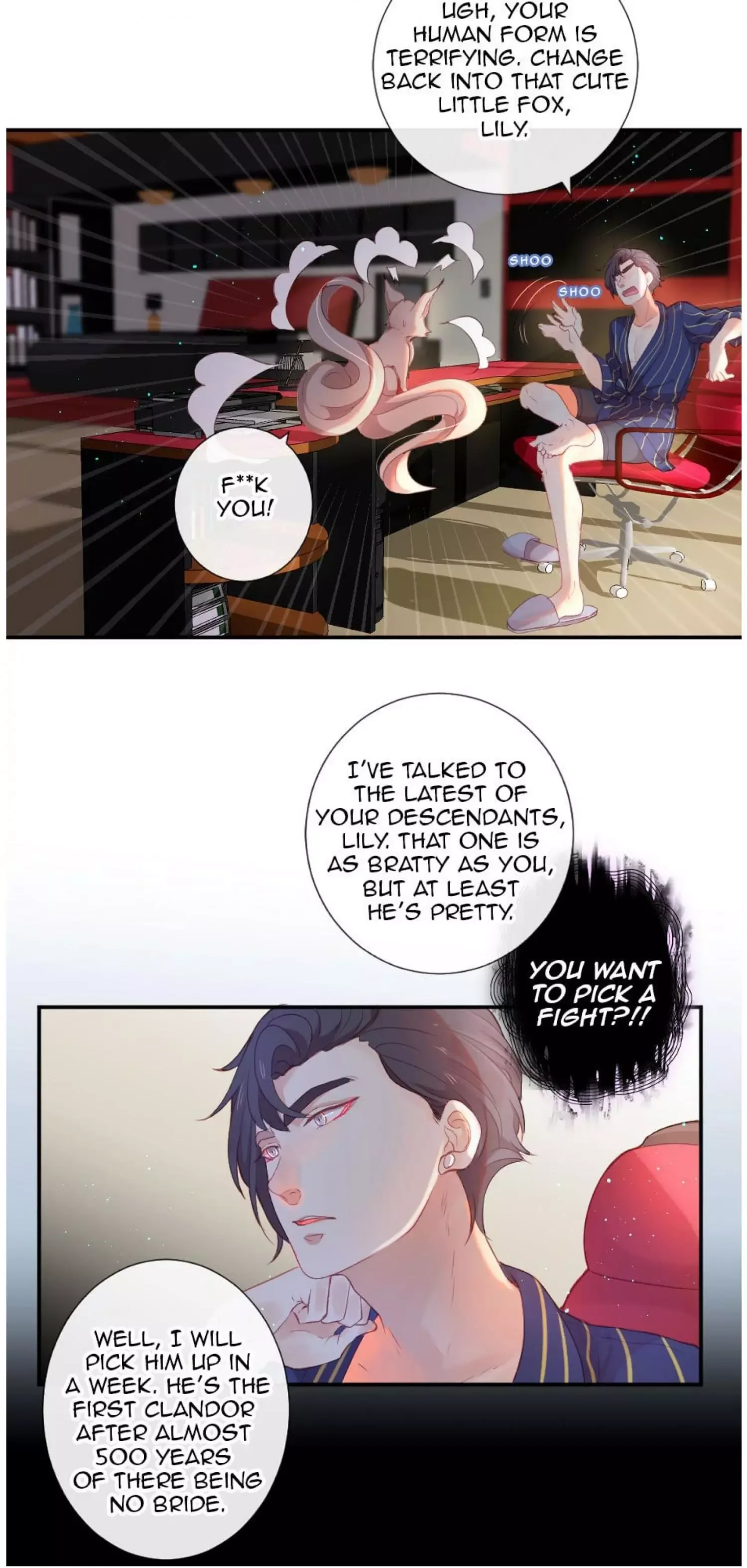 The God of Pain's Groom Chapter 27 page 14