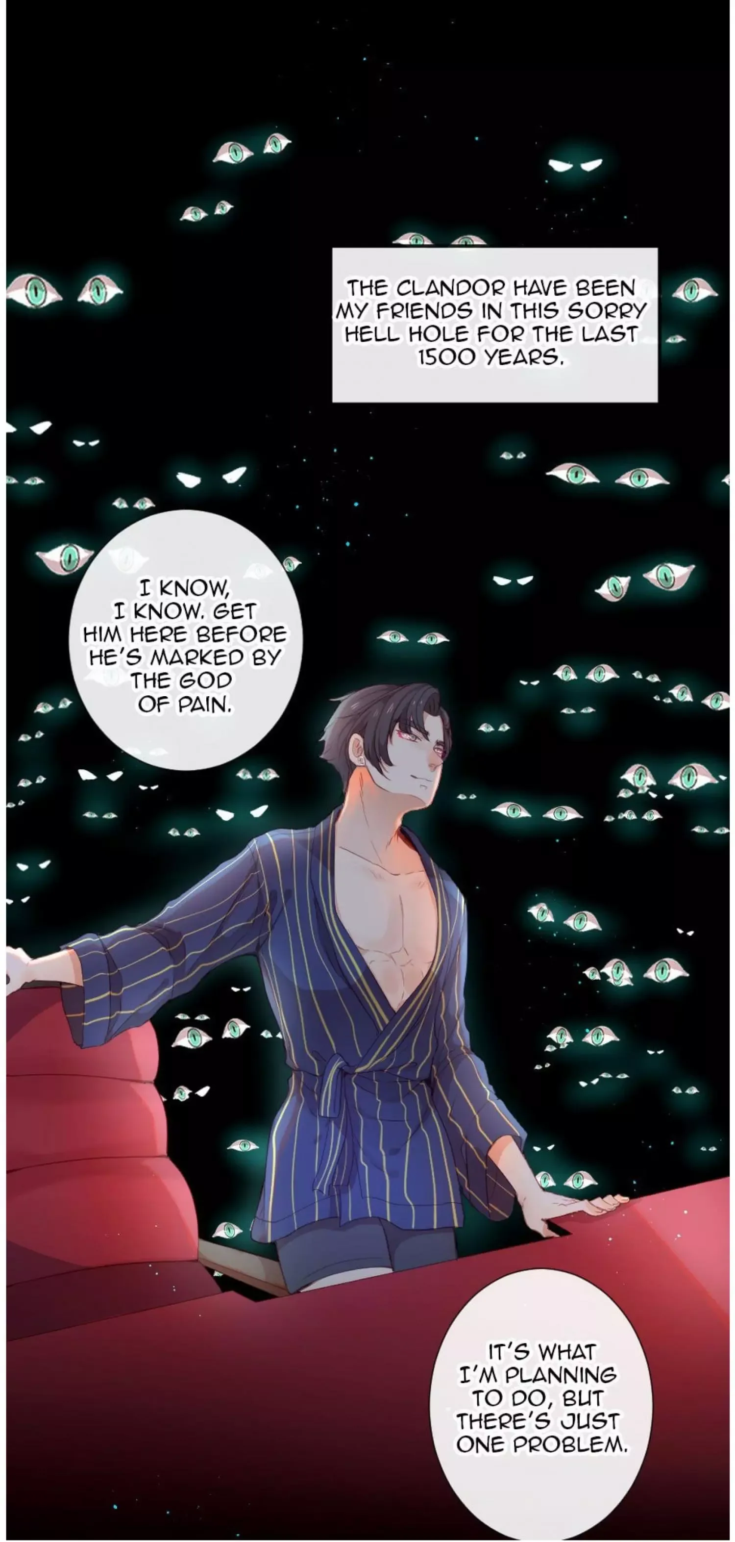 The God of Pain's Groom Chapter 27 page 15