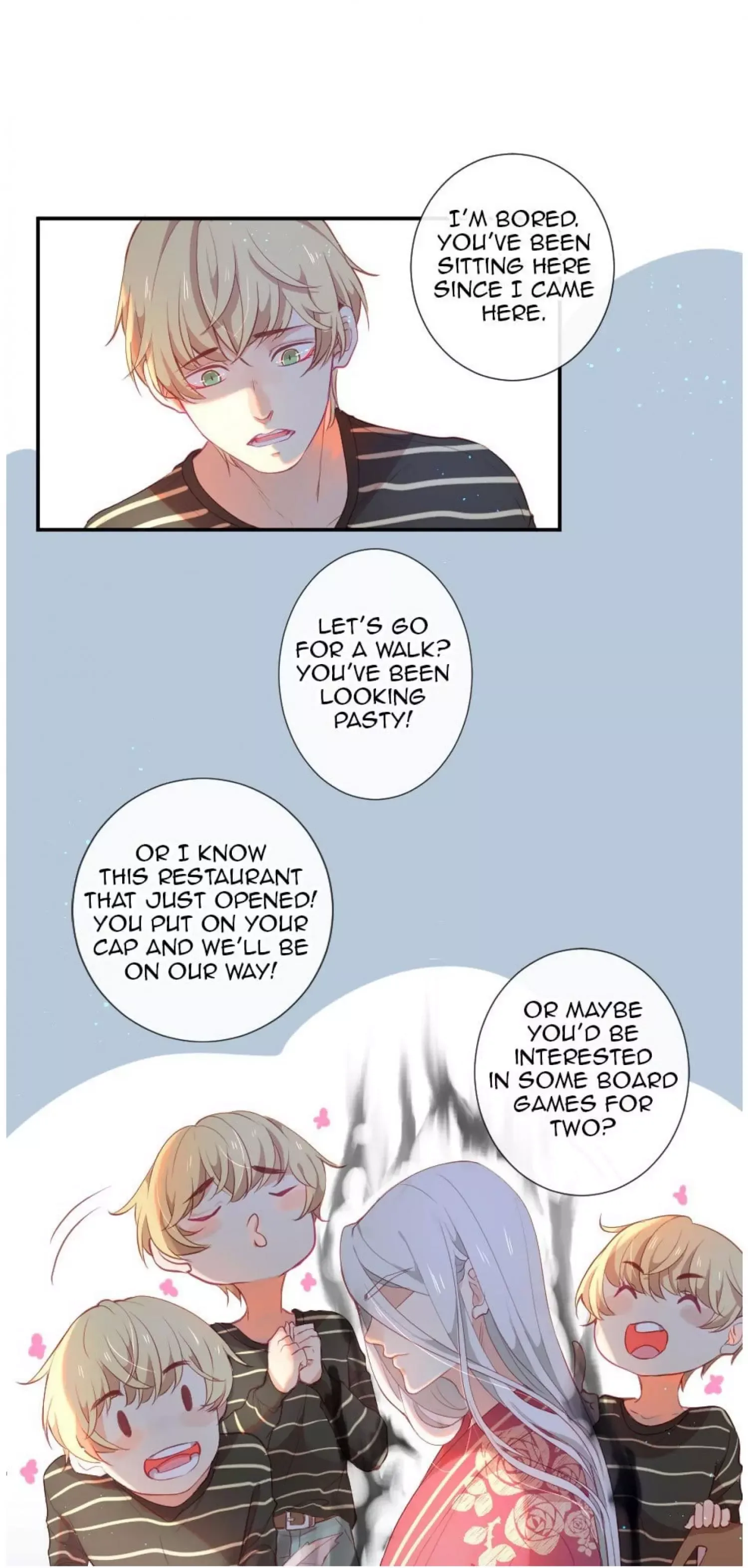 The God of Pain's Groom Chapter 27 page 21