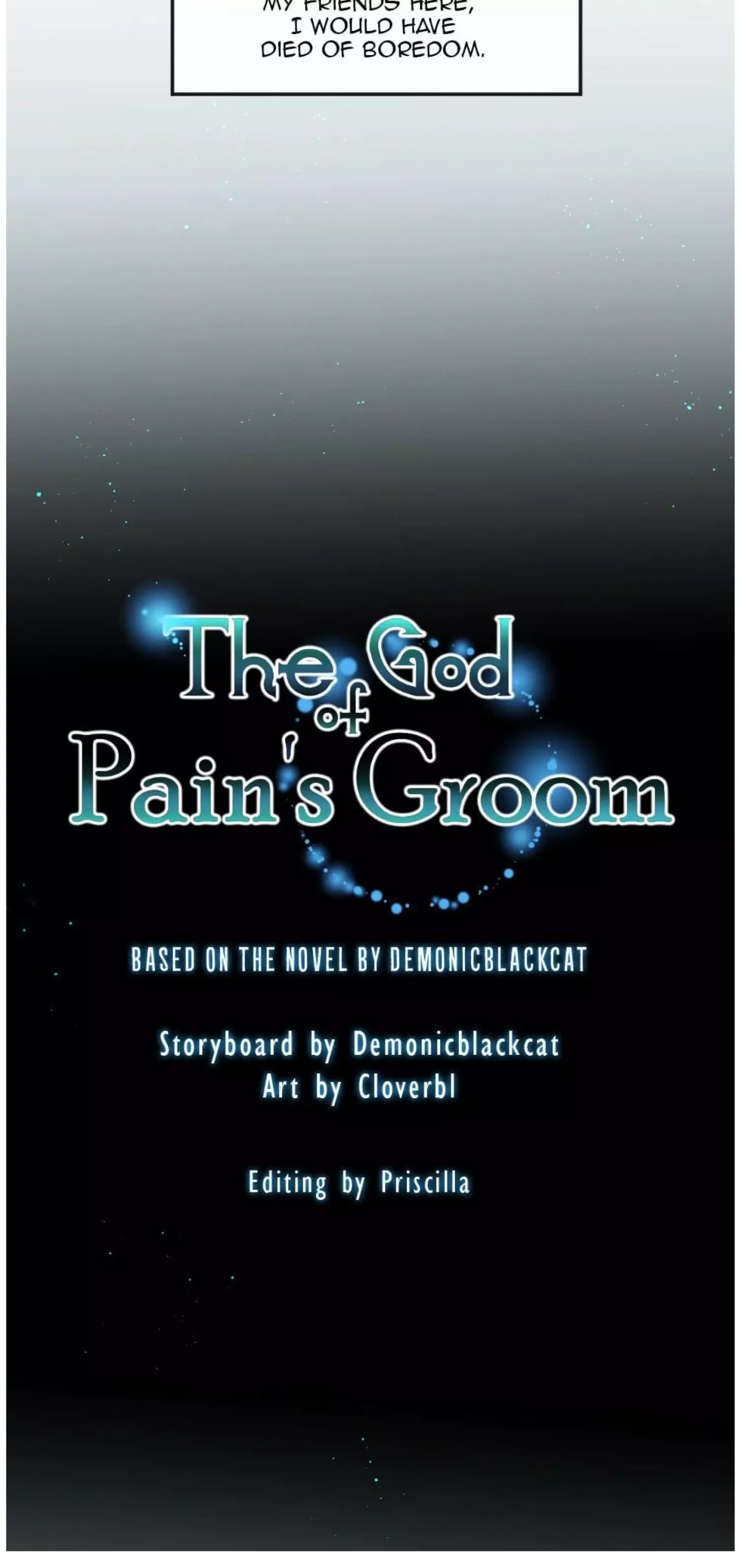 The God of Pain's Groom Chapter 27 page 19