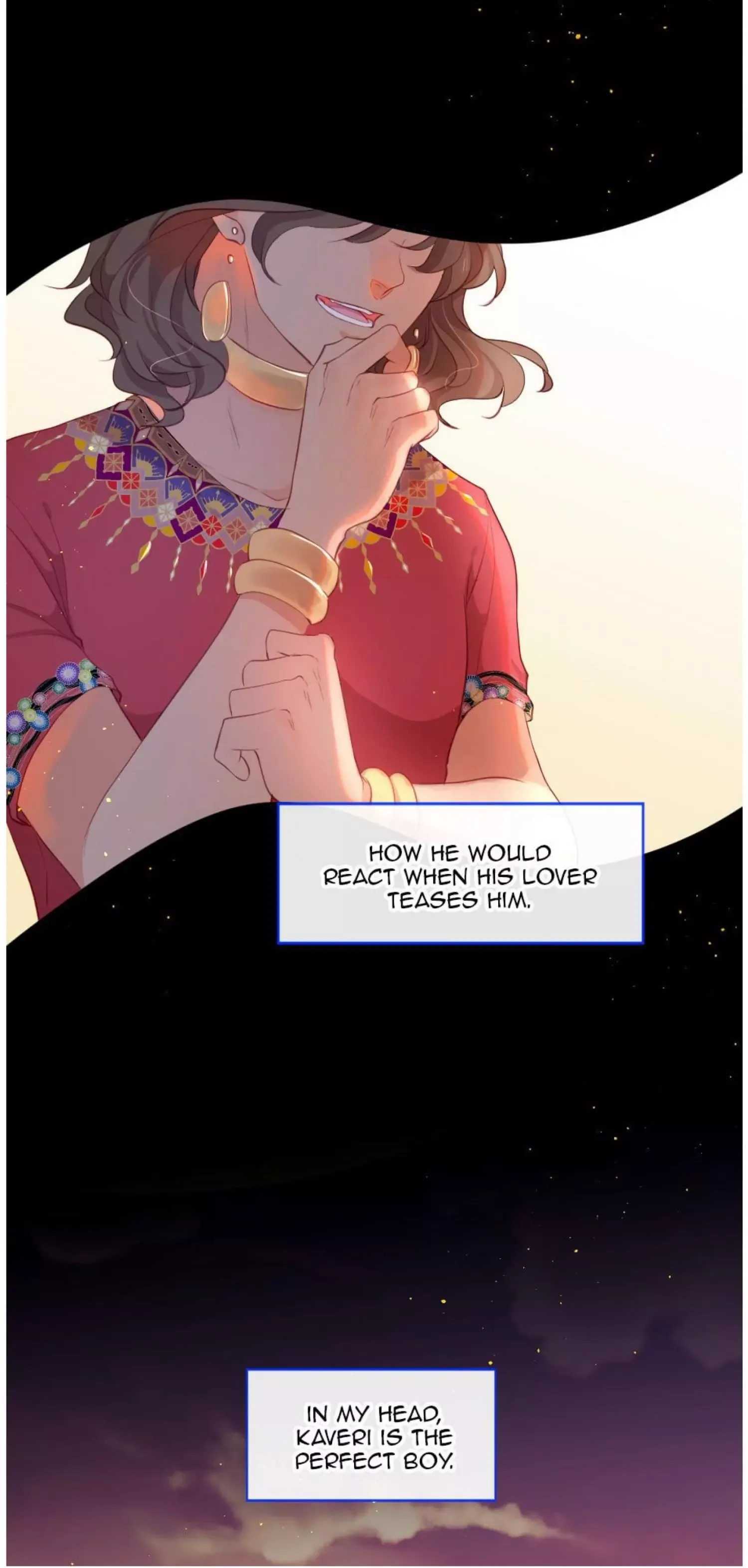 The God of Pain's Groom Chapter 32 page 3