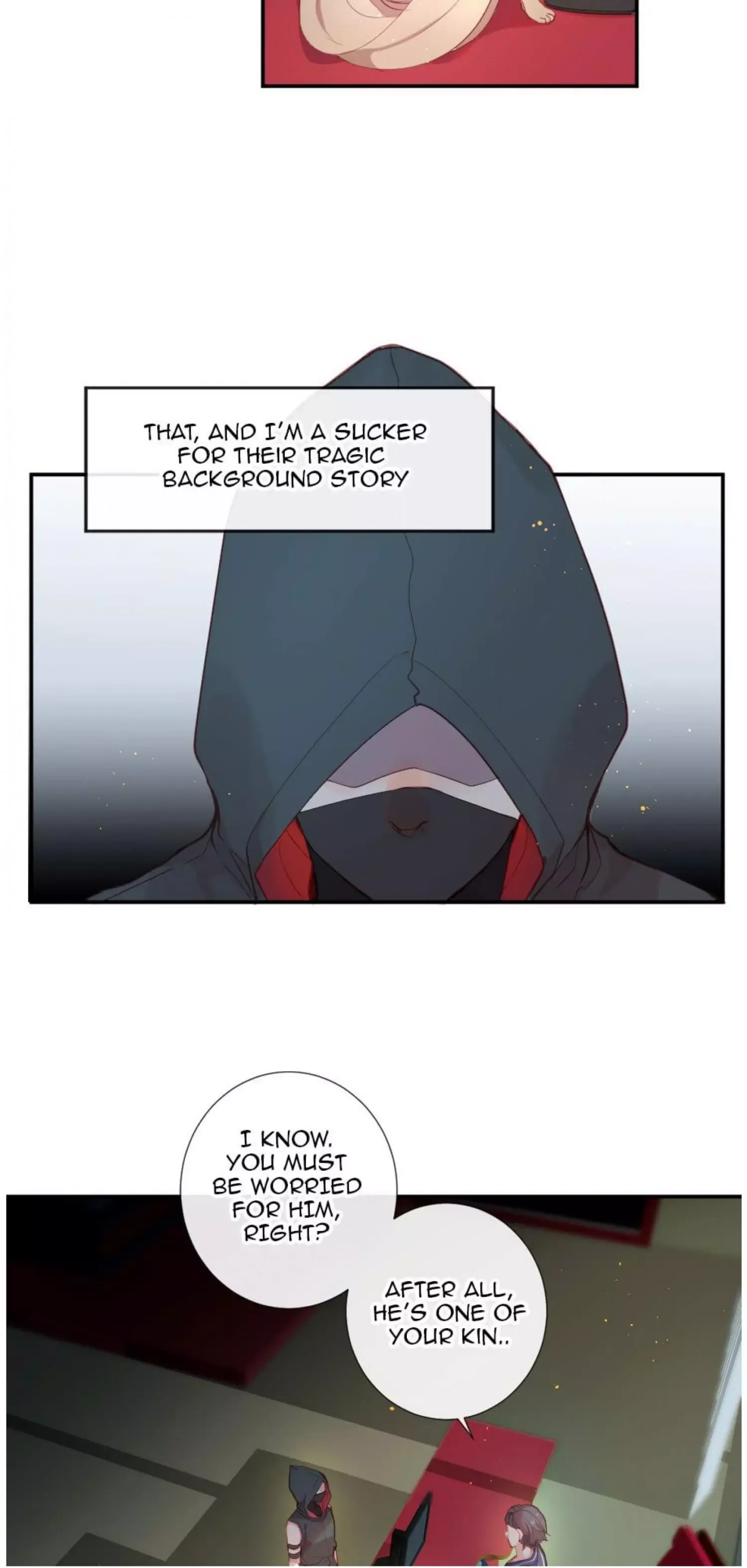 The God of Pain's Groom Chapter 27 page 17