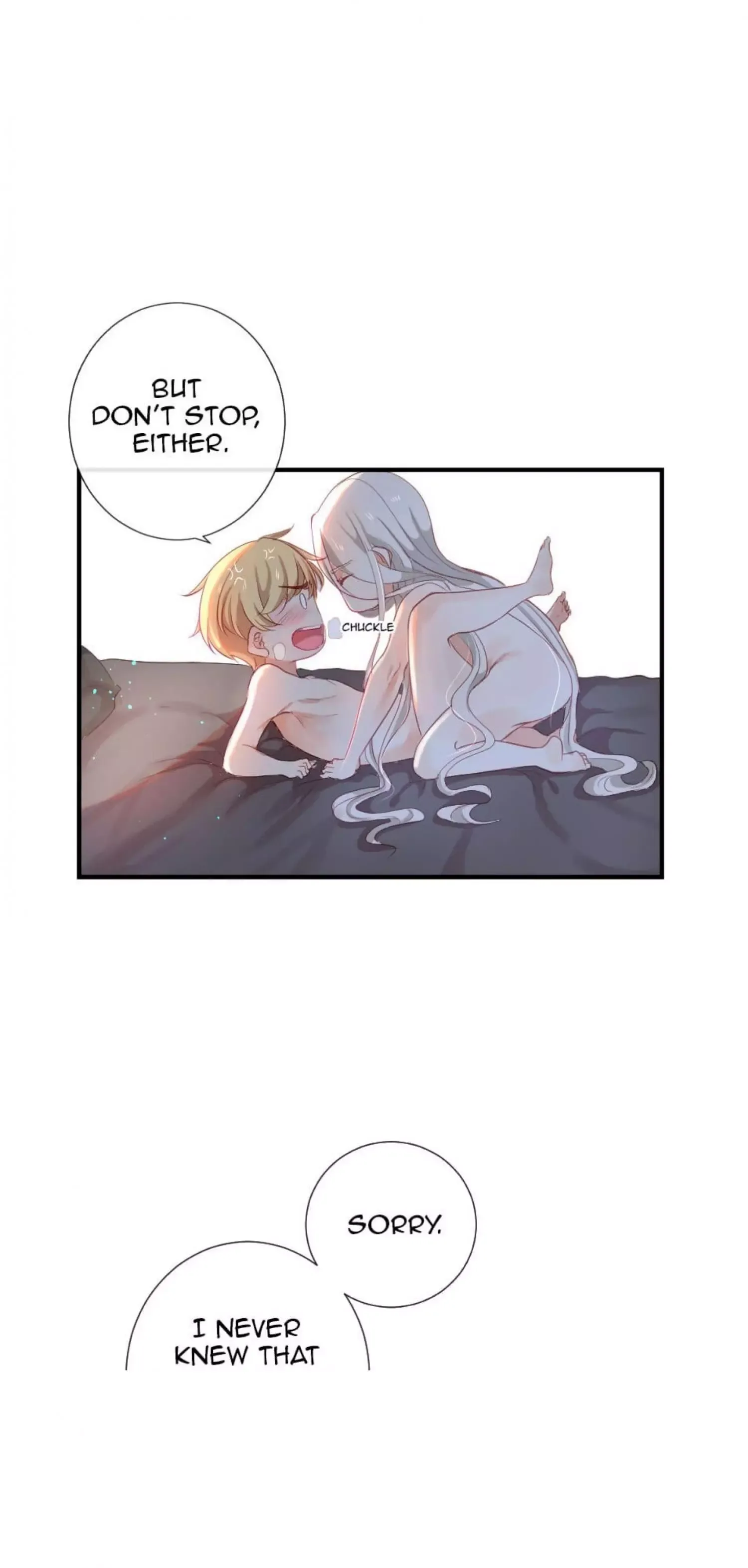 The God of Pain's Groom Chapter 25 page 19