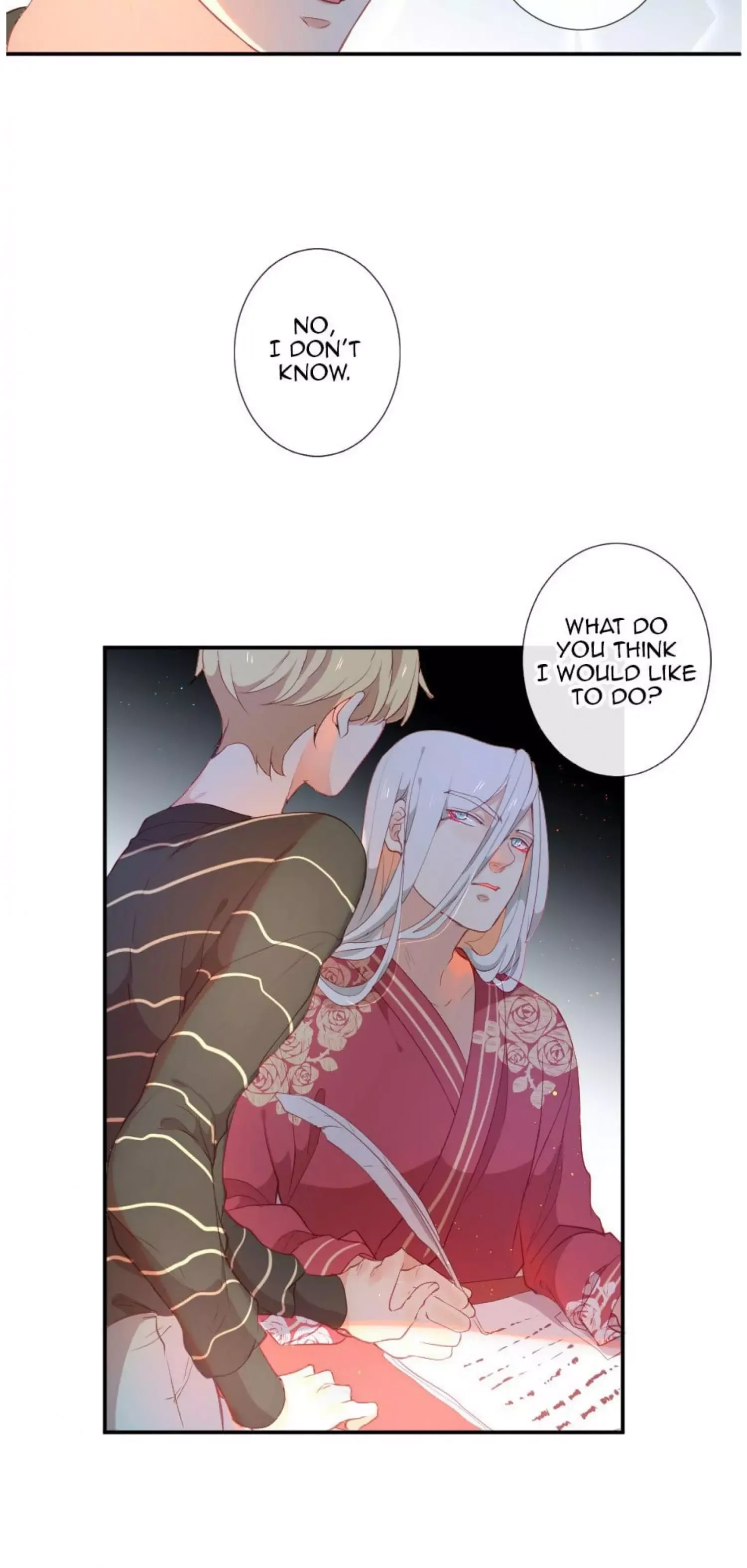The God of Pain's Groom Chapter 27 page 23