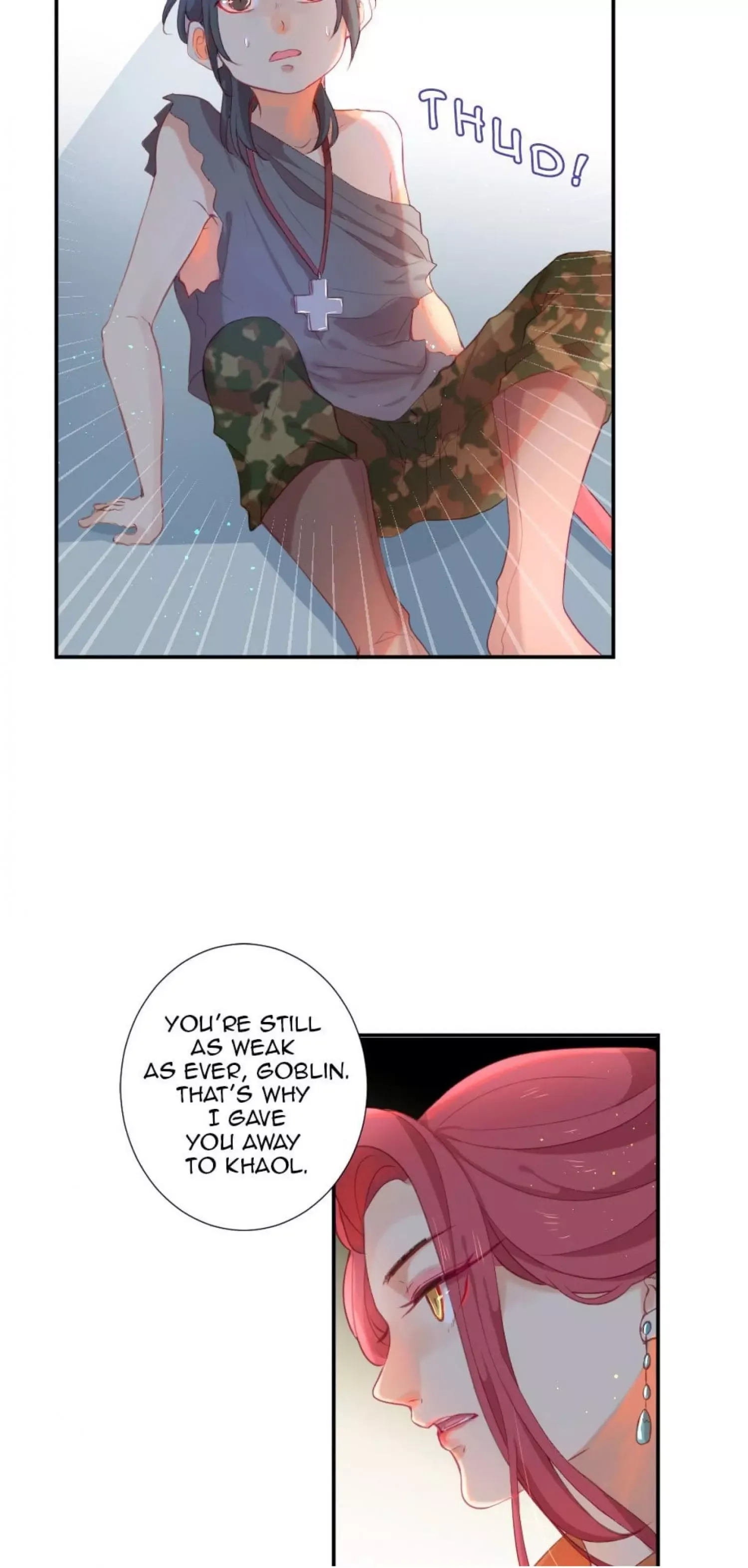 The God of Pain's Groom Chapter 28 page 23