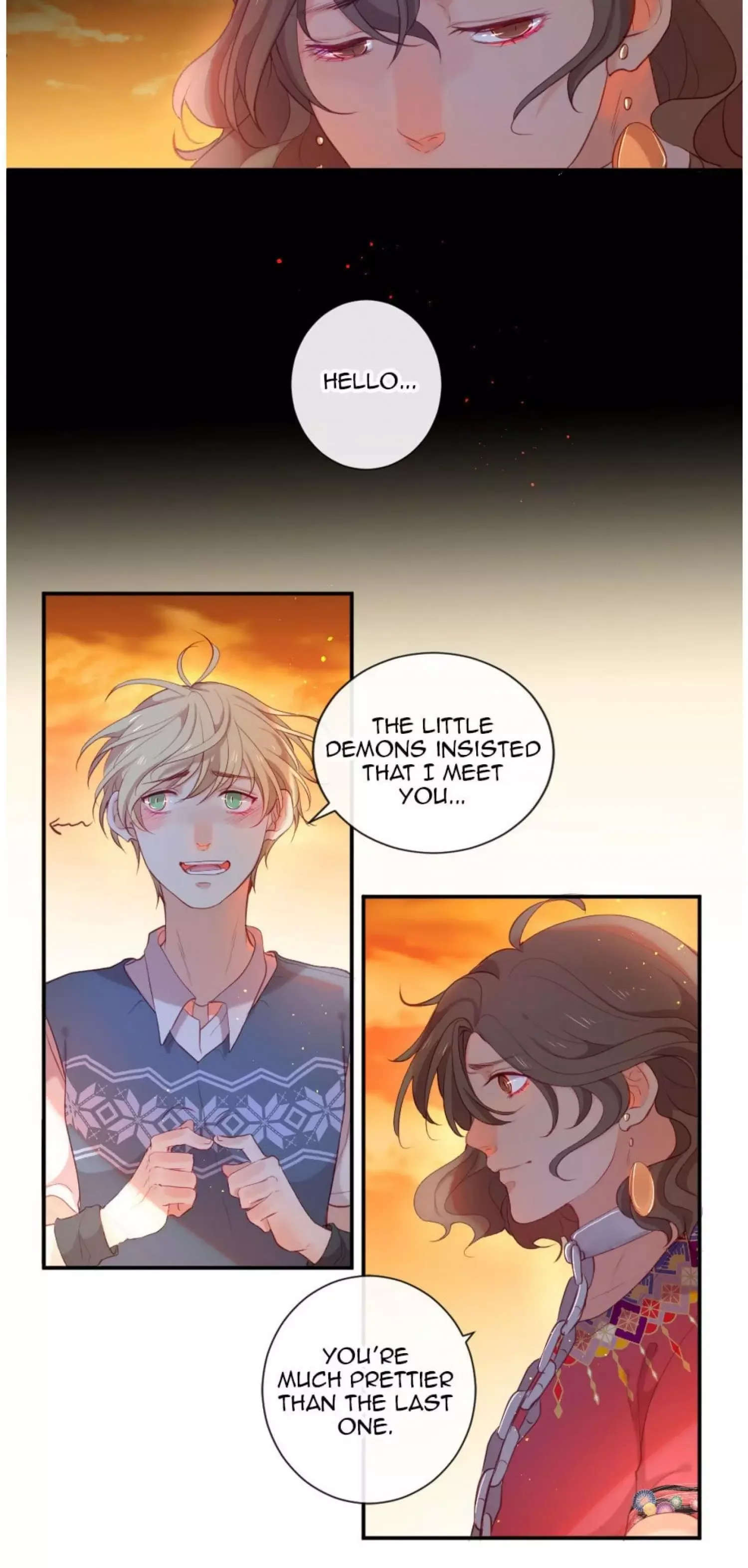 The God of Pain's Groom Chapter 32 page 12