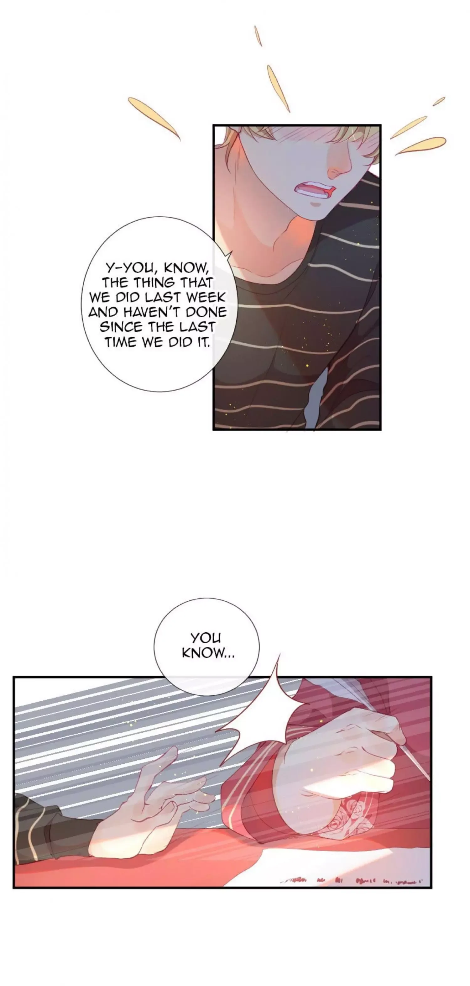 The God of Pain's Groom Chapter 27 page 24