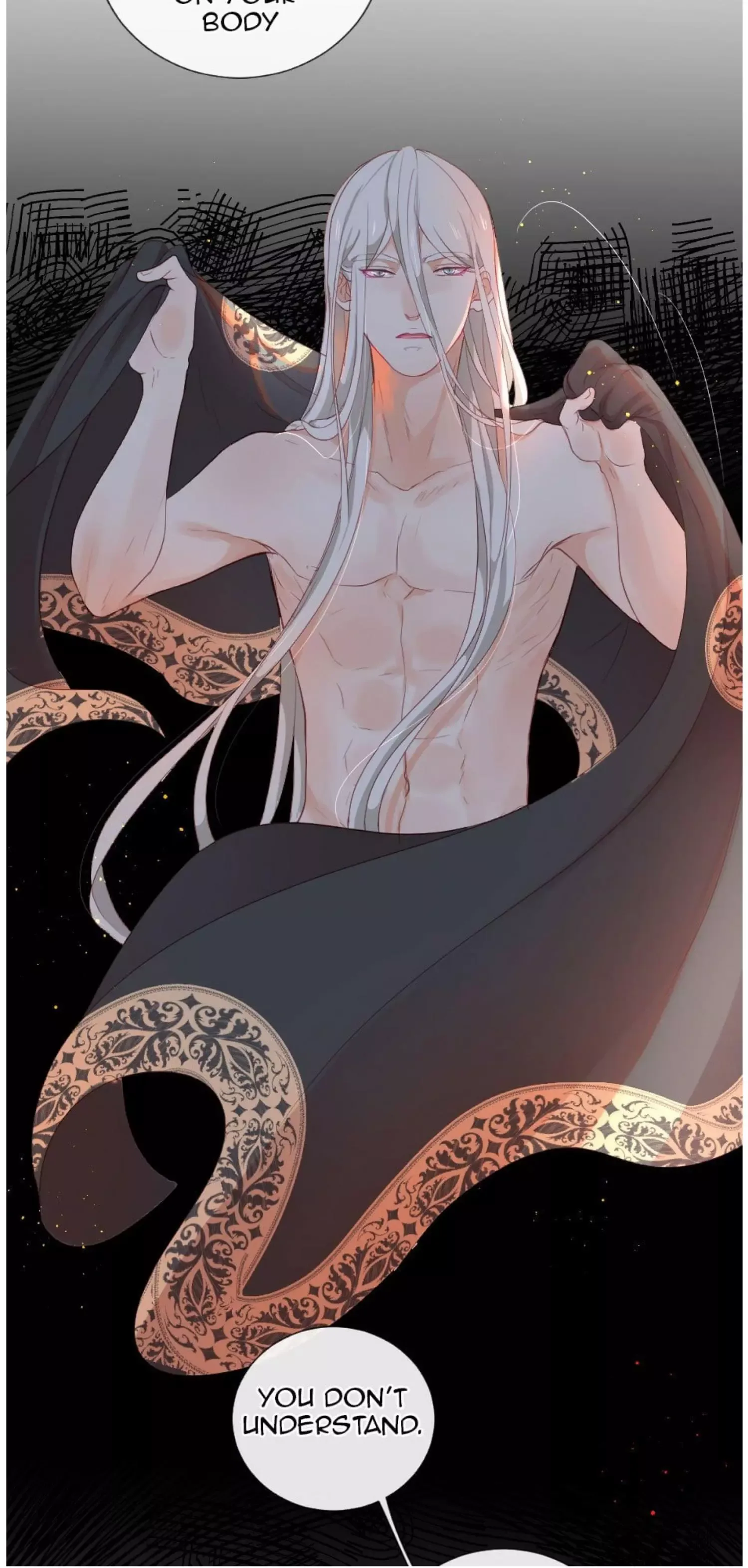 The God of Pain's Groom Chapter 25 page 28