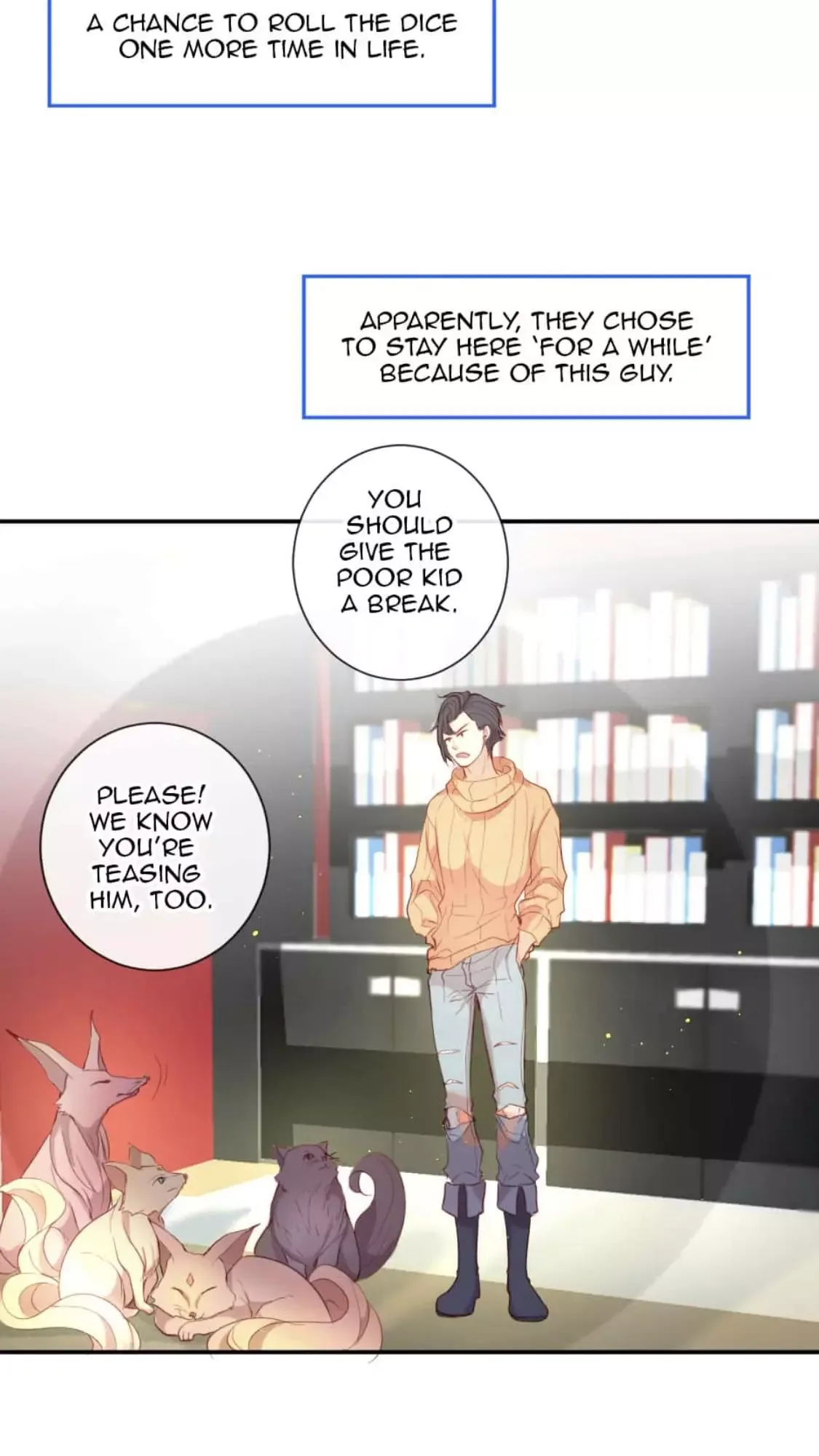 The God of Pain's Groom Chapter 34 page 8