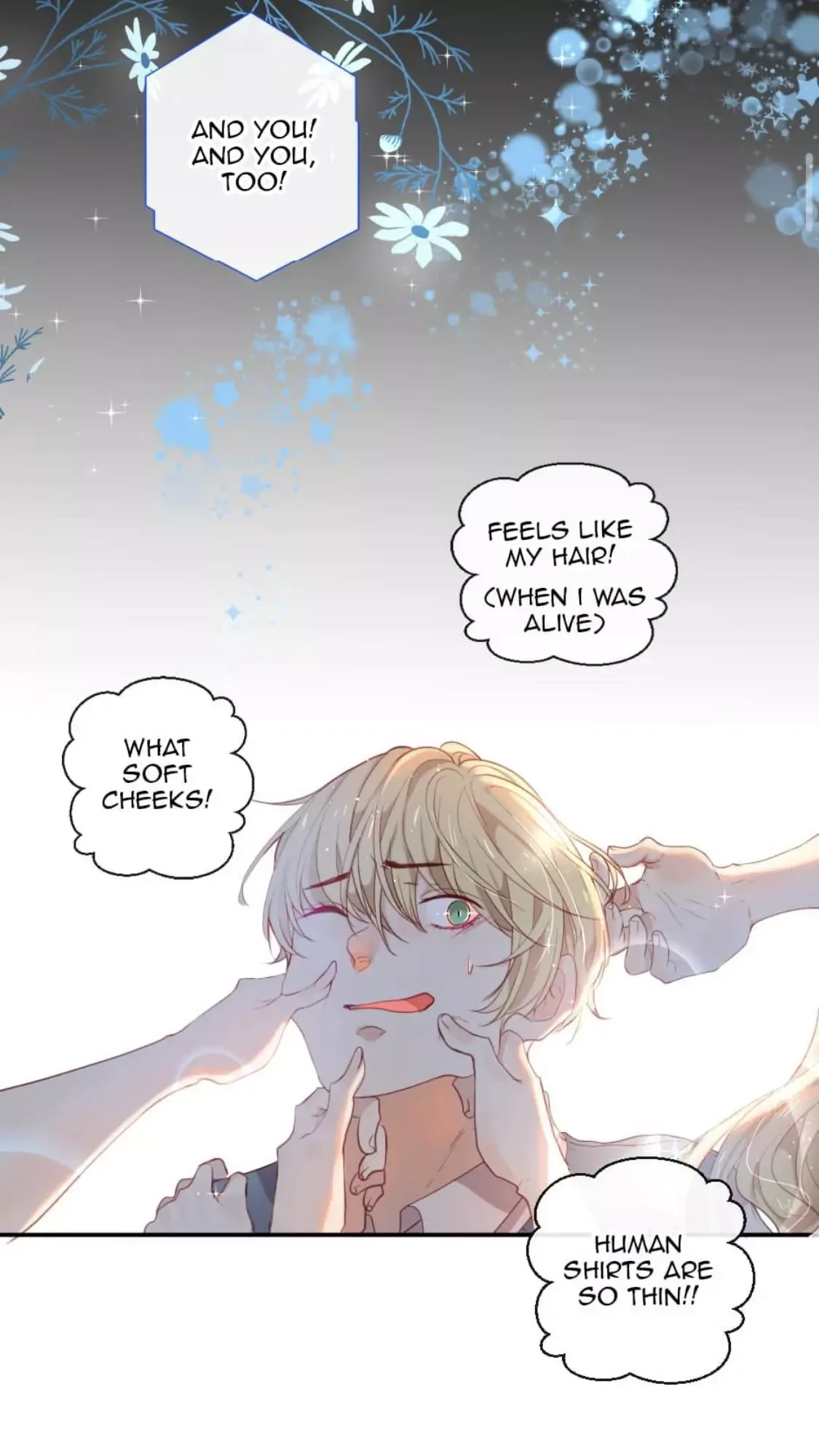The God of Pain's Groom Chapter 34 page 3