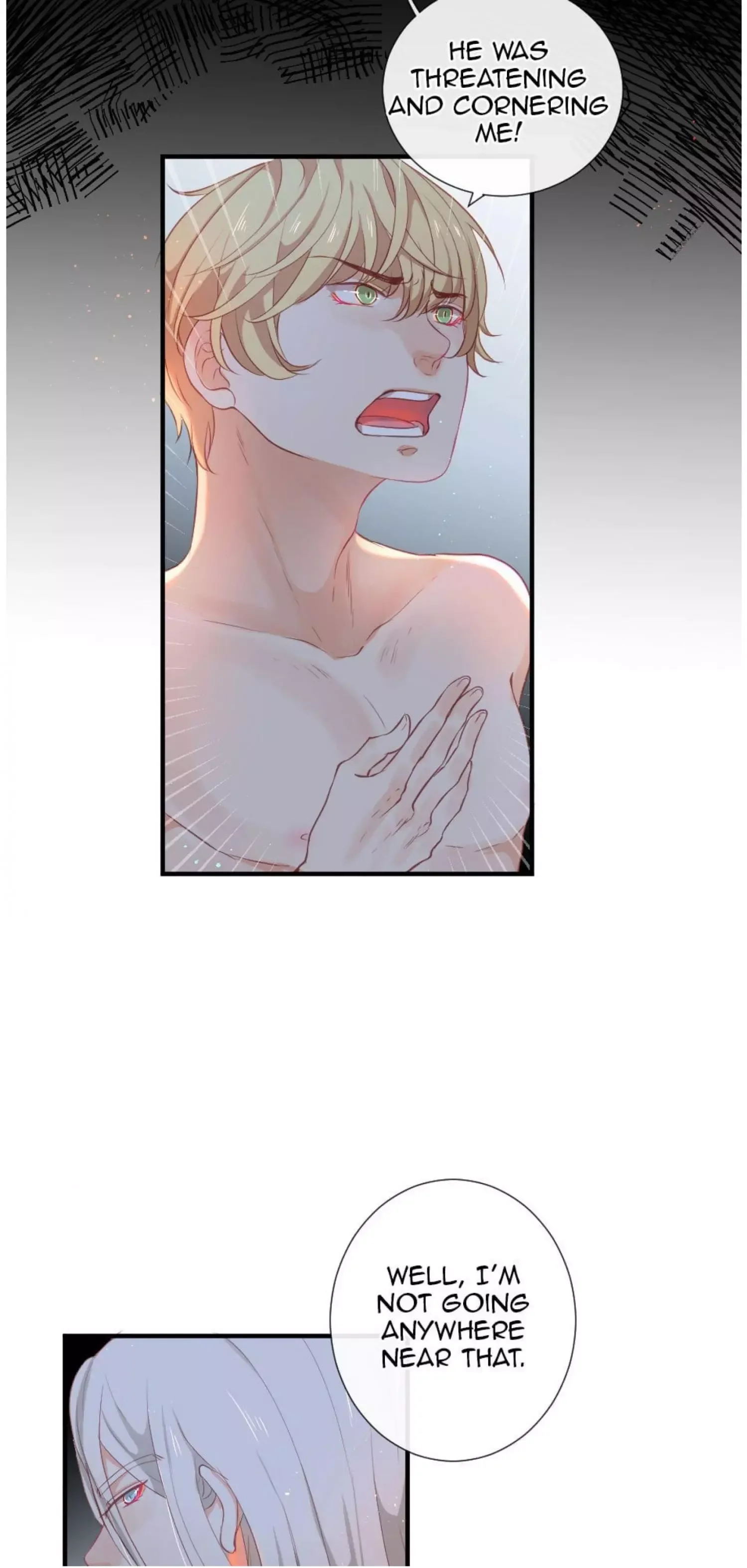 The God of Pain's Groom Chapter 25 page 29