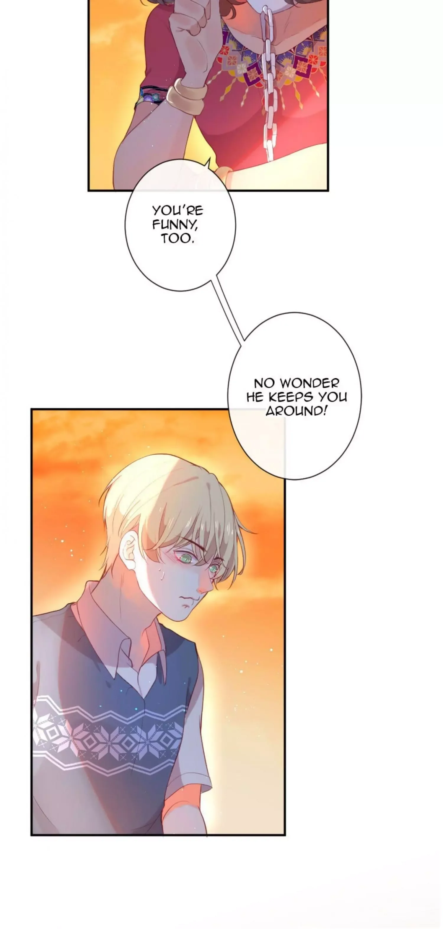The God of Pain's Groom Chapter 32 page 16