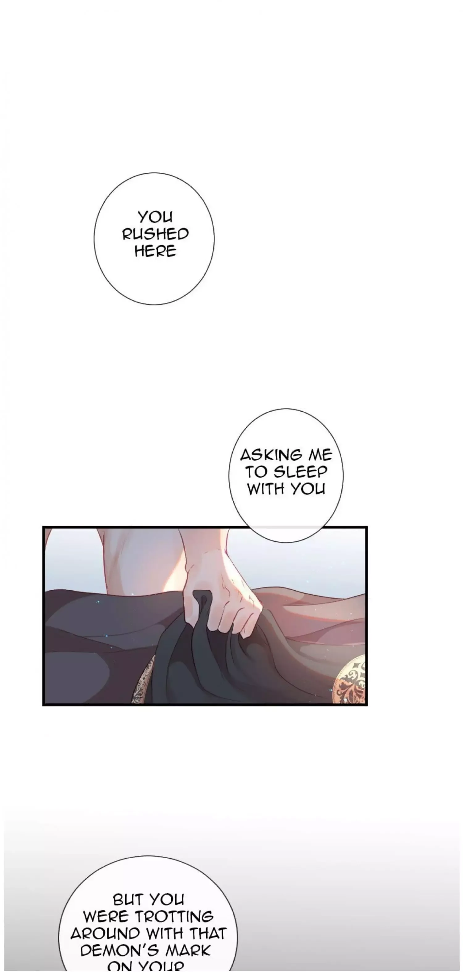The God of Pain's Groom Chapter 25 page 27