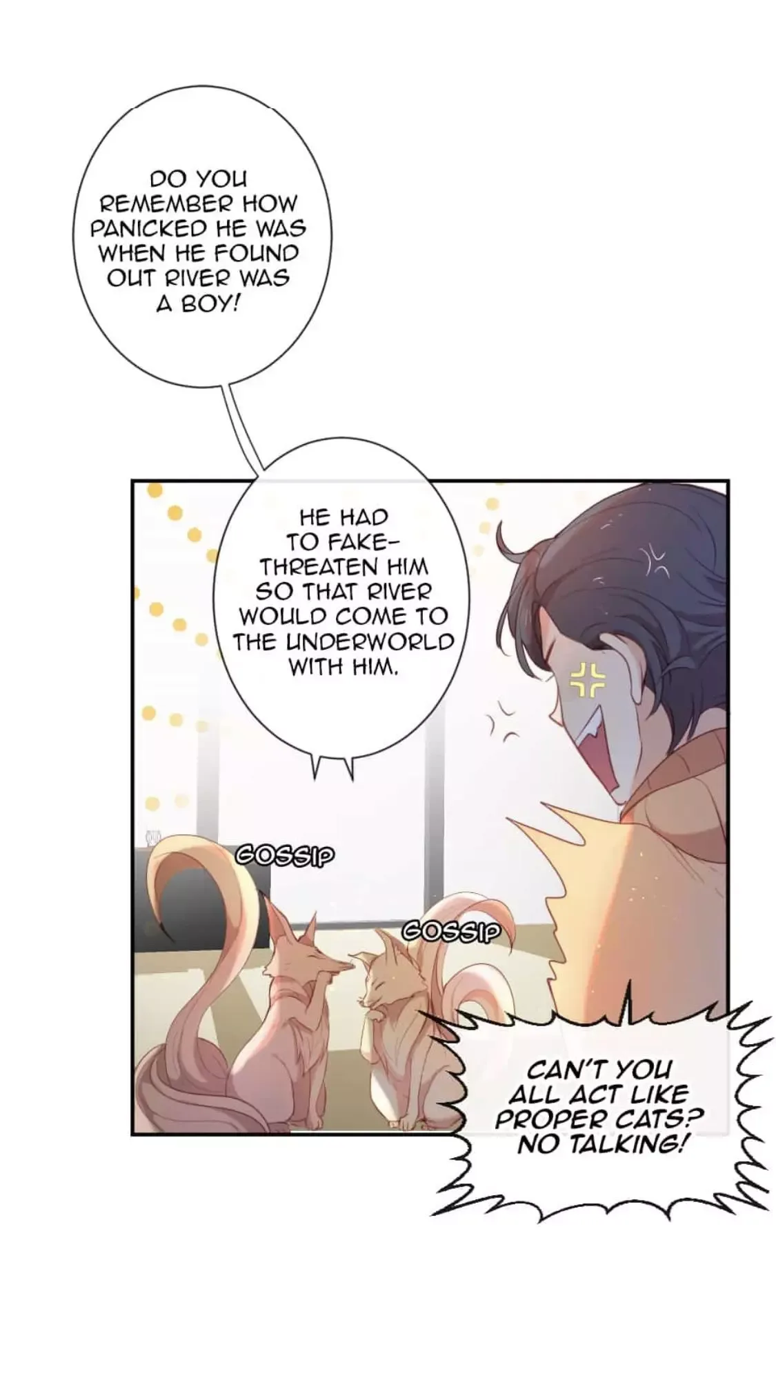 The God of Pain's Groom Chapter 34 page 9
