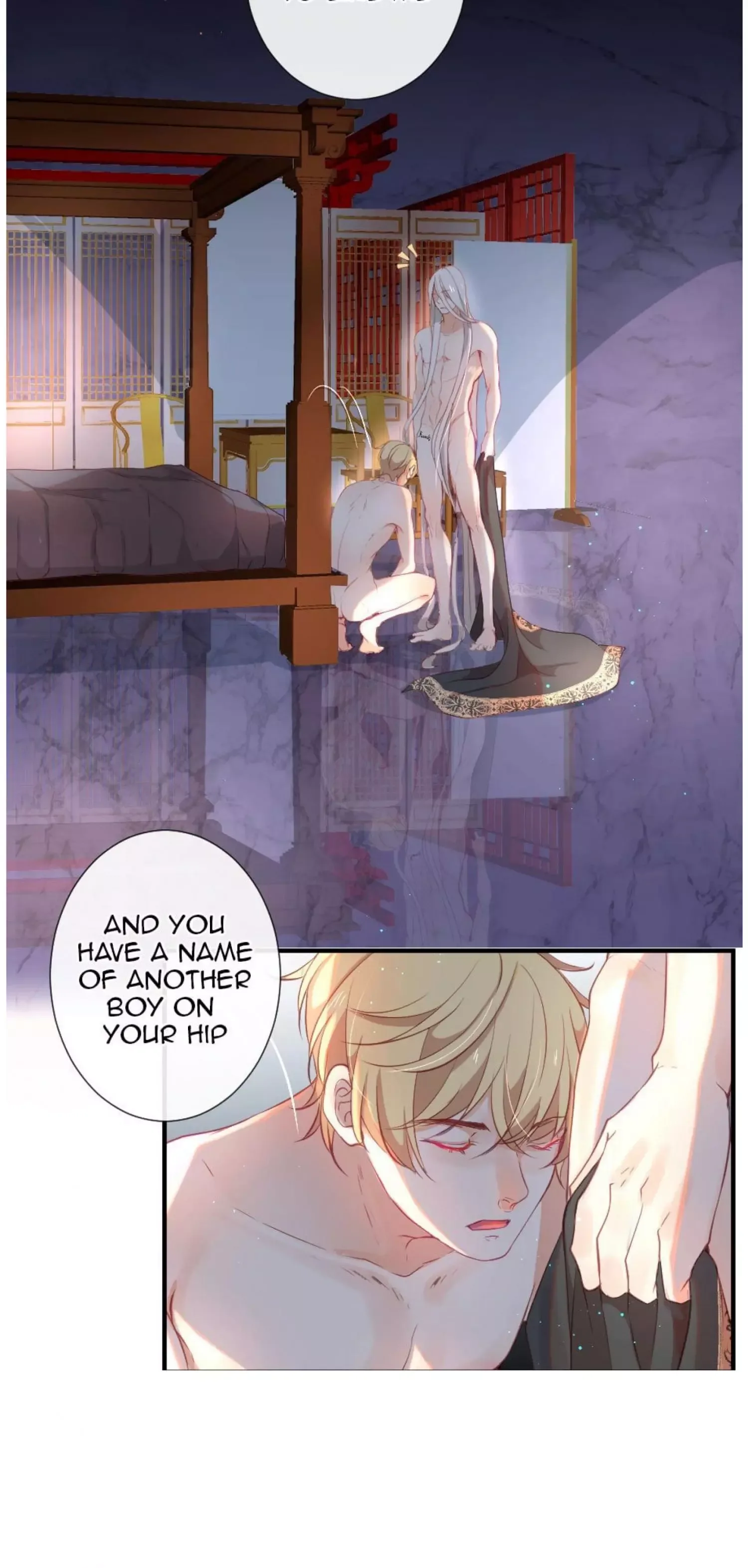 The God of Pain's Groom Chapter 25 page 36