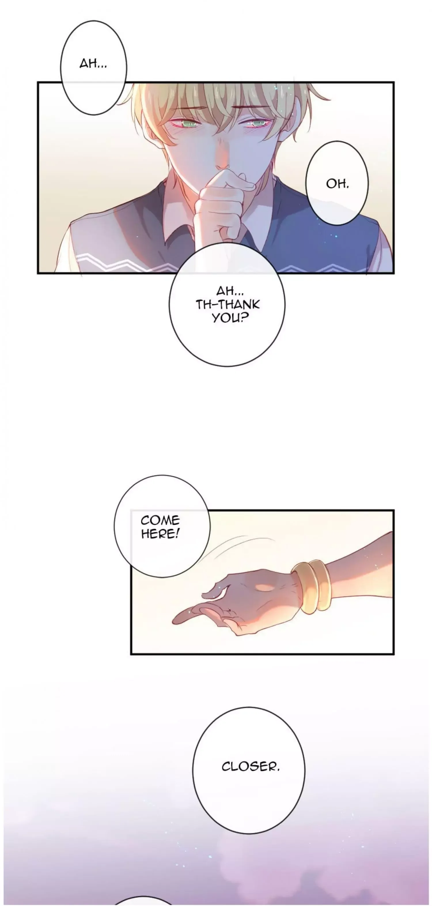 The God of Pain's Groom Chapter 32 page 19