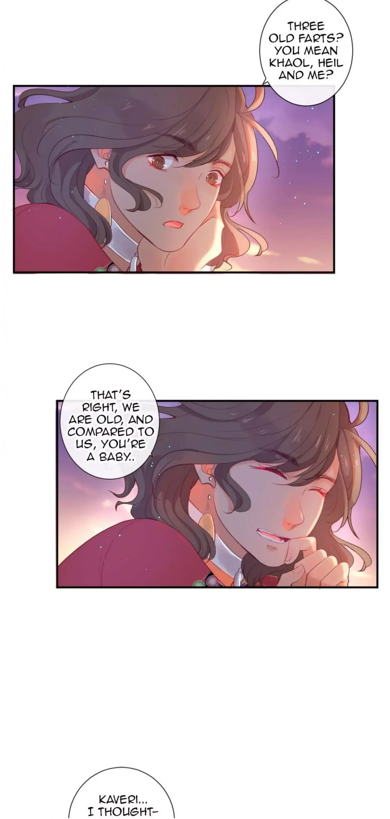 The God of Pain's Groom Chapter 32 page 22