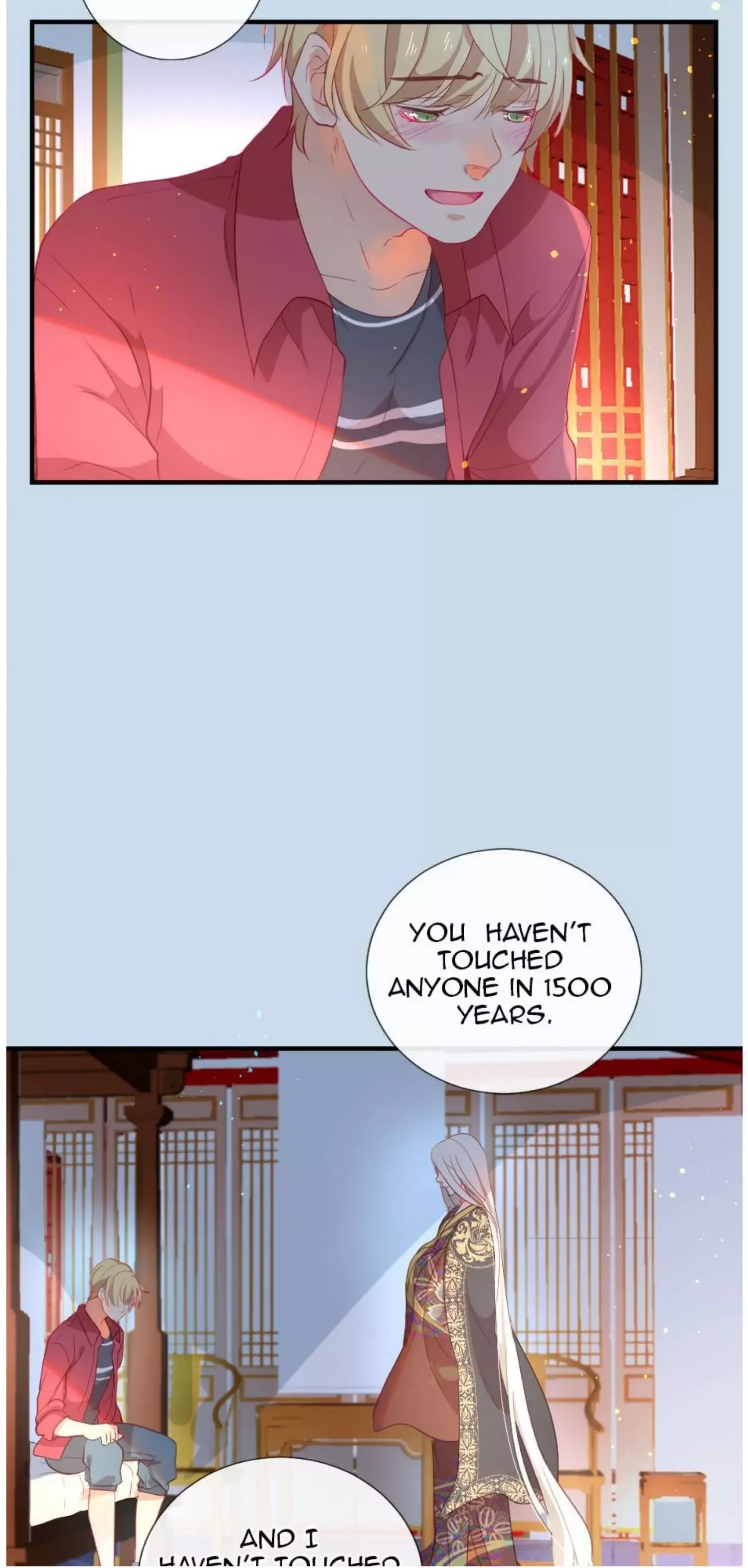 The God of Pain's Groom Chapter 24 page 29
