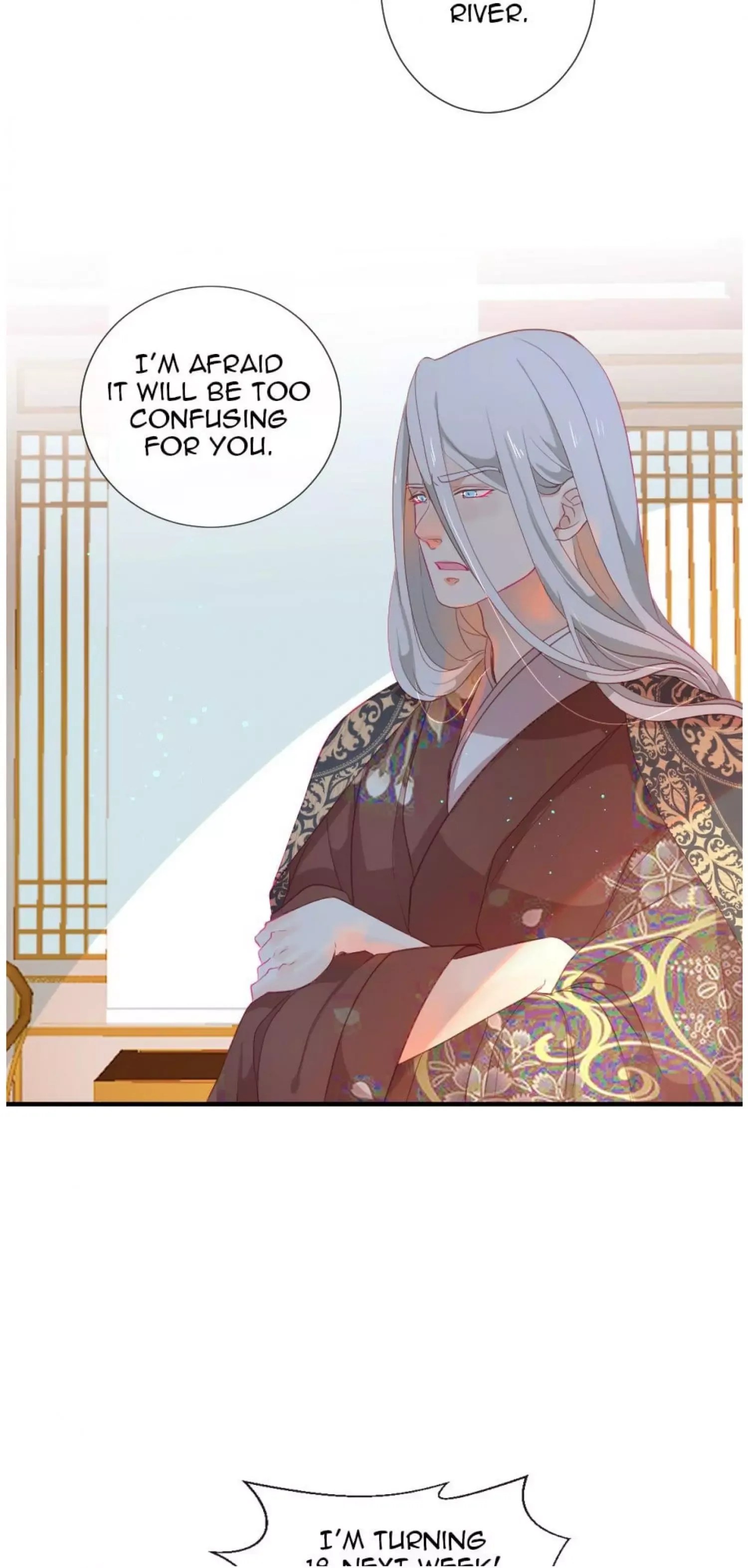The God of Pain's Groom Chapter 24 page 27