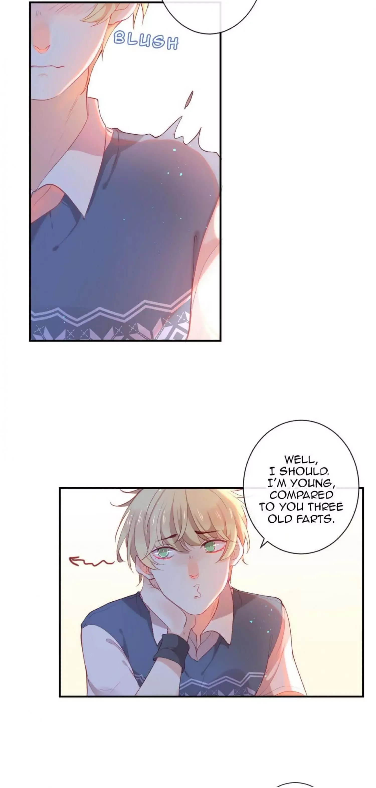 The God of Pain's Groom Chapter 32 page 21