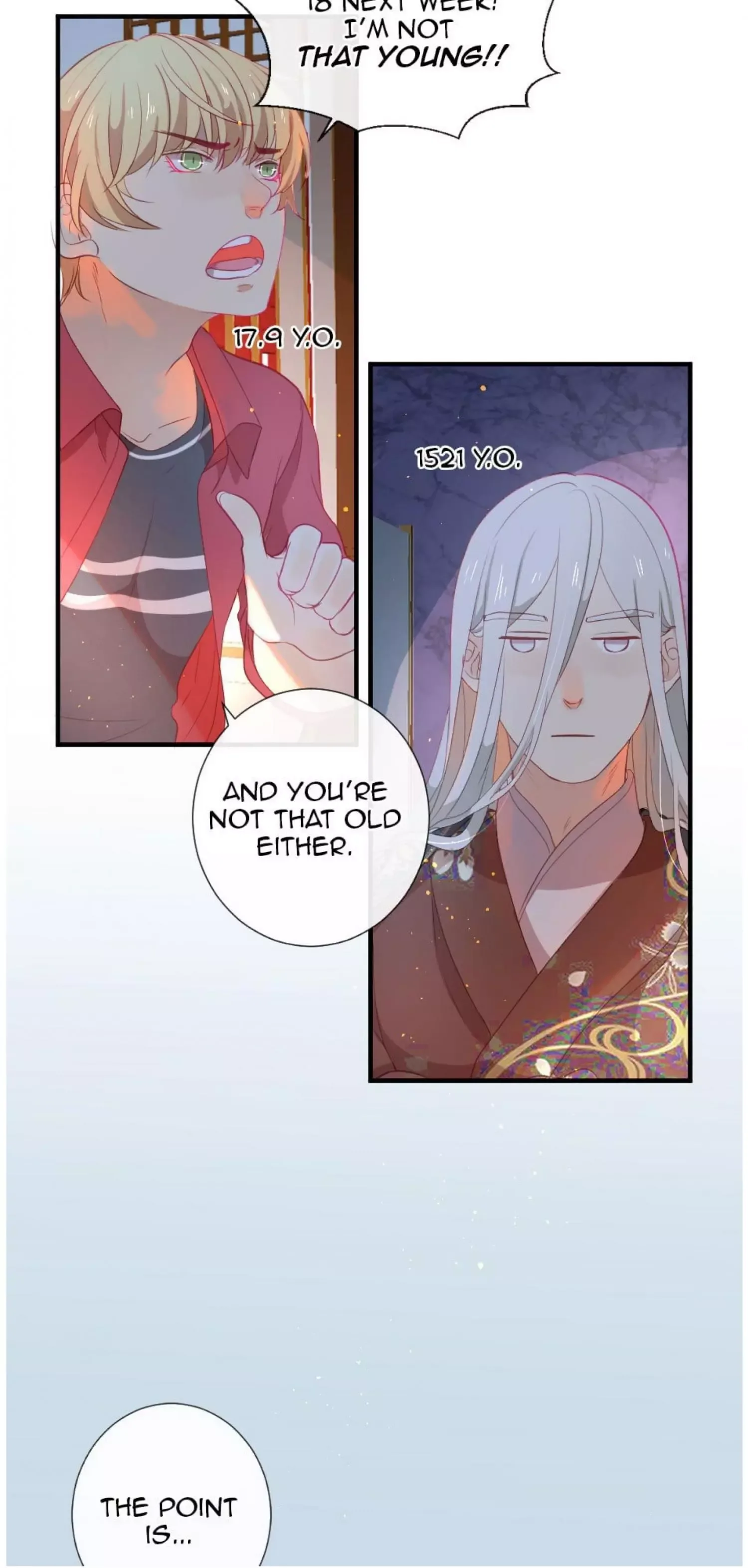 The God of Pain's Groom Chapter 24 page 28