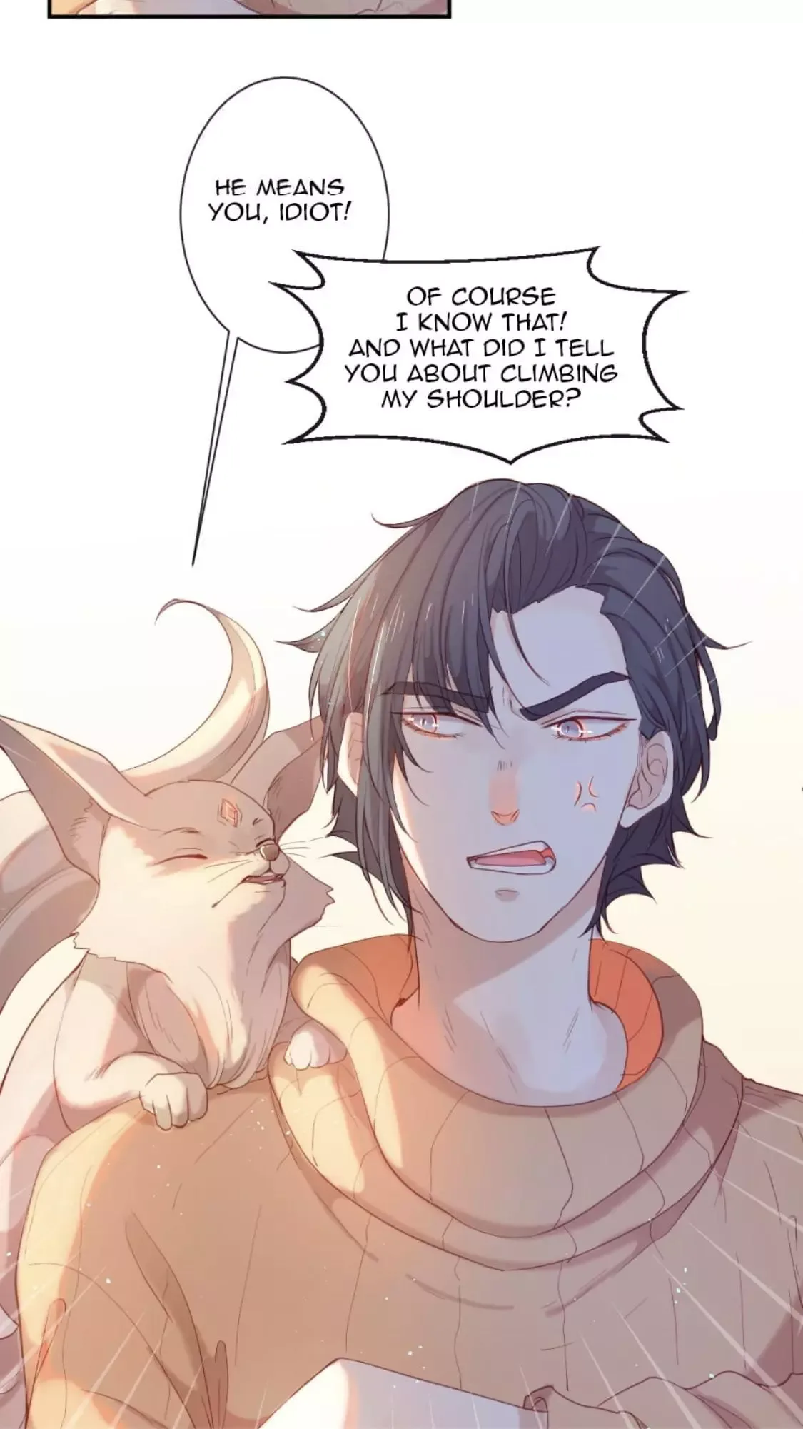 The God of Pain's Groom Chapter 34 page 19