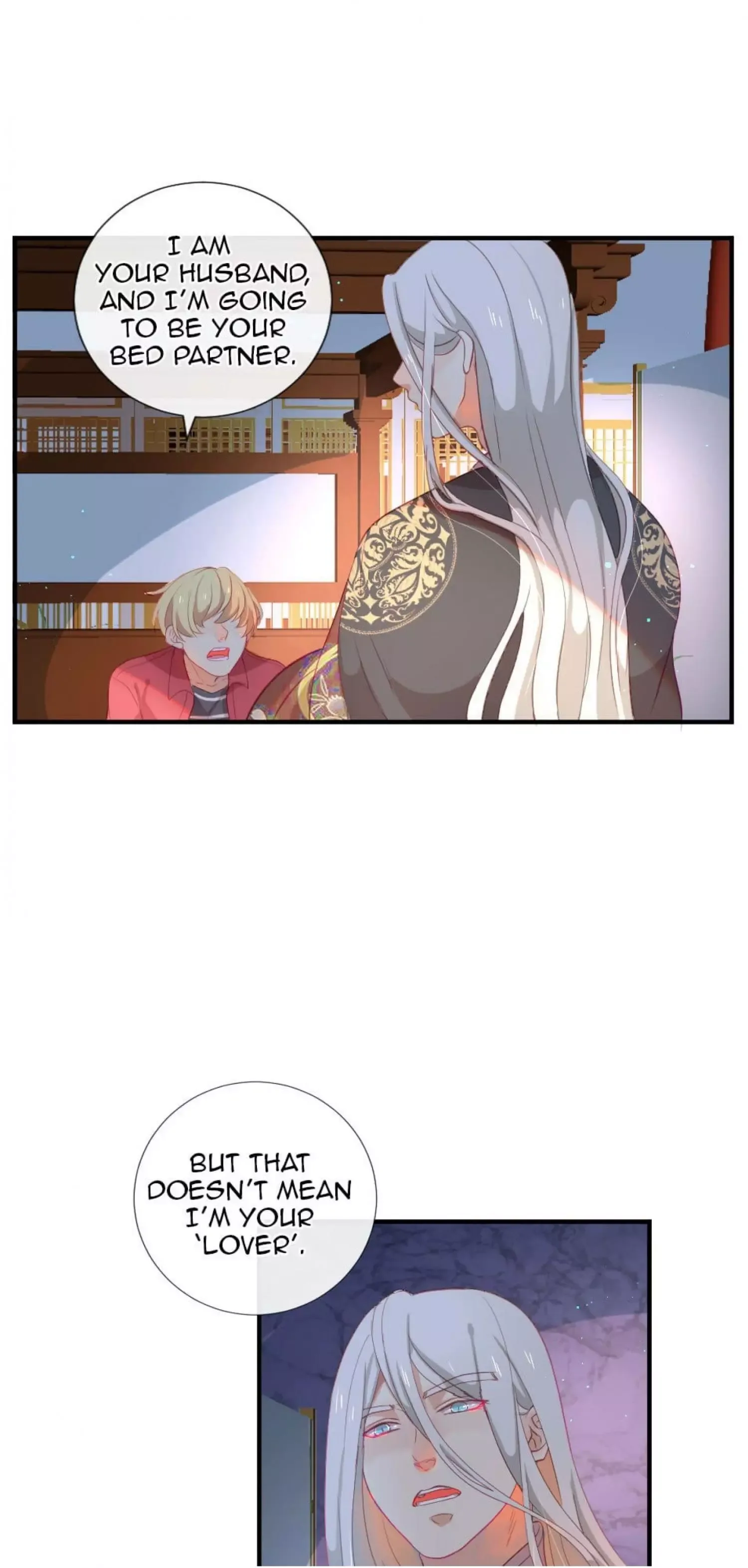The God of Pain's Groom Chapter 24 page 31