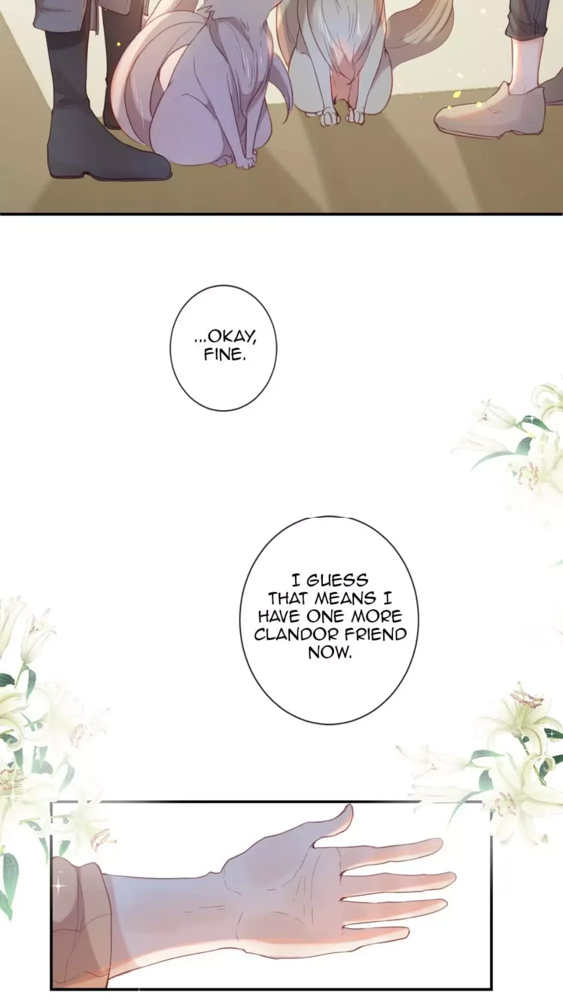 The God of Pain's Groom Chapter 34 page 21