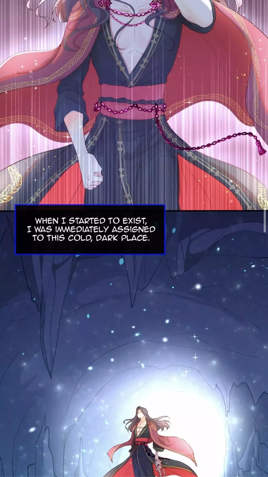 The God of Pain's Groom Chapter 33 page 21