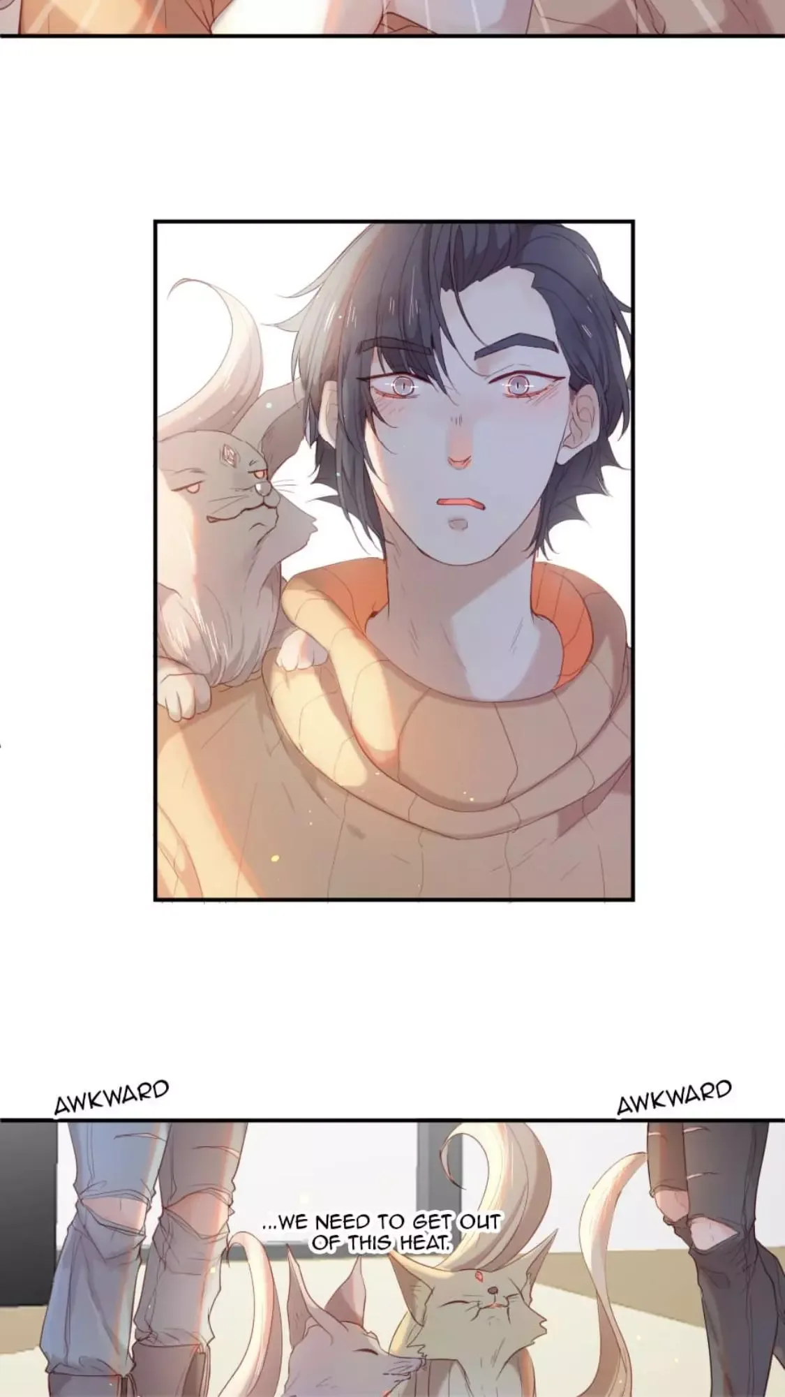 The God of Pain's Groom Chapter 34 page 20