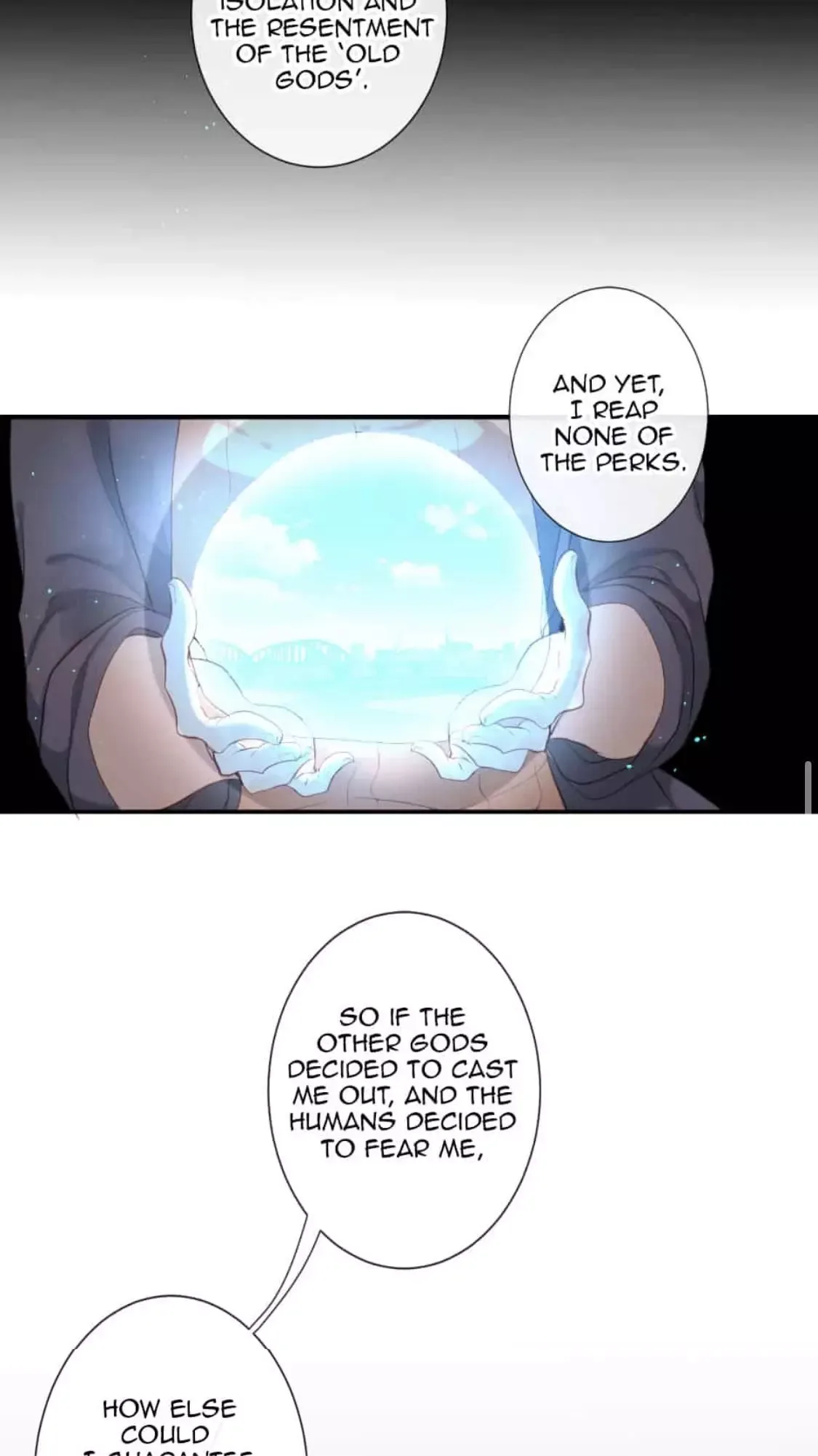 The God of Pain's Groom Chapter 33 page 26