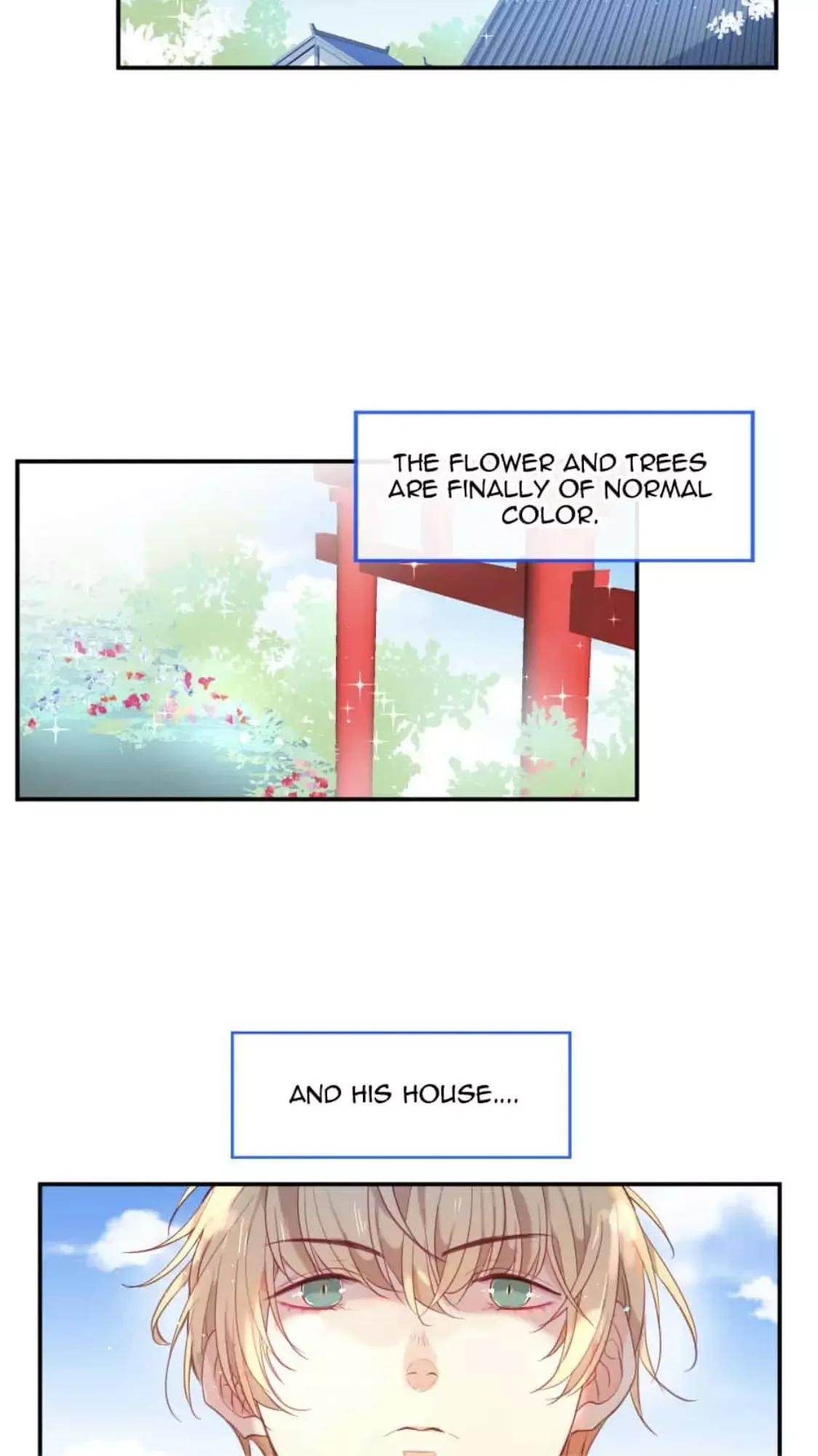 The God of Pain's Groom Chapter 34 page 36