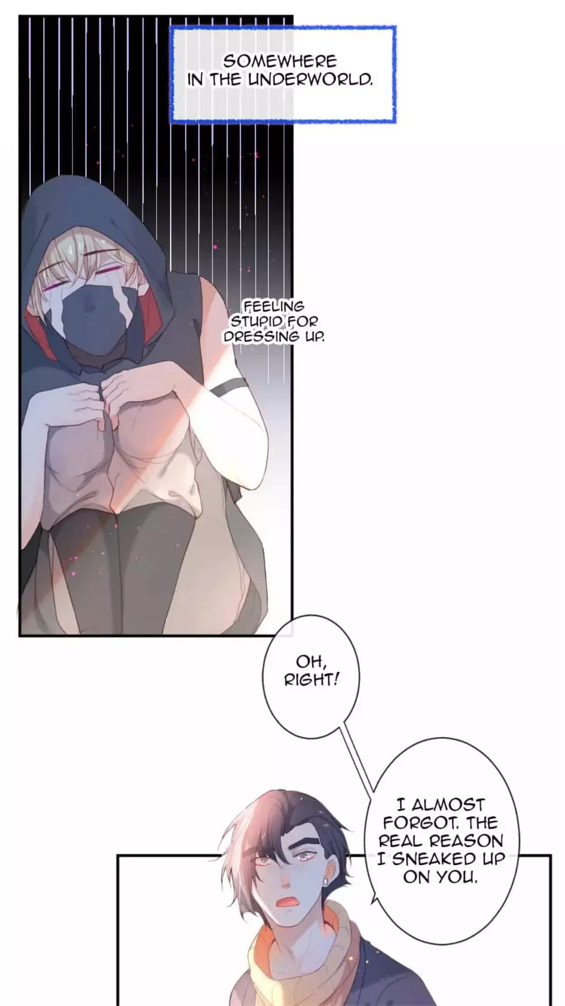 The God of Pain's Groom Chapter 33 page 34
