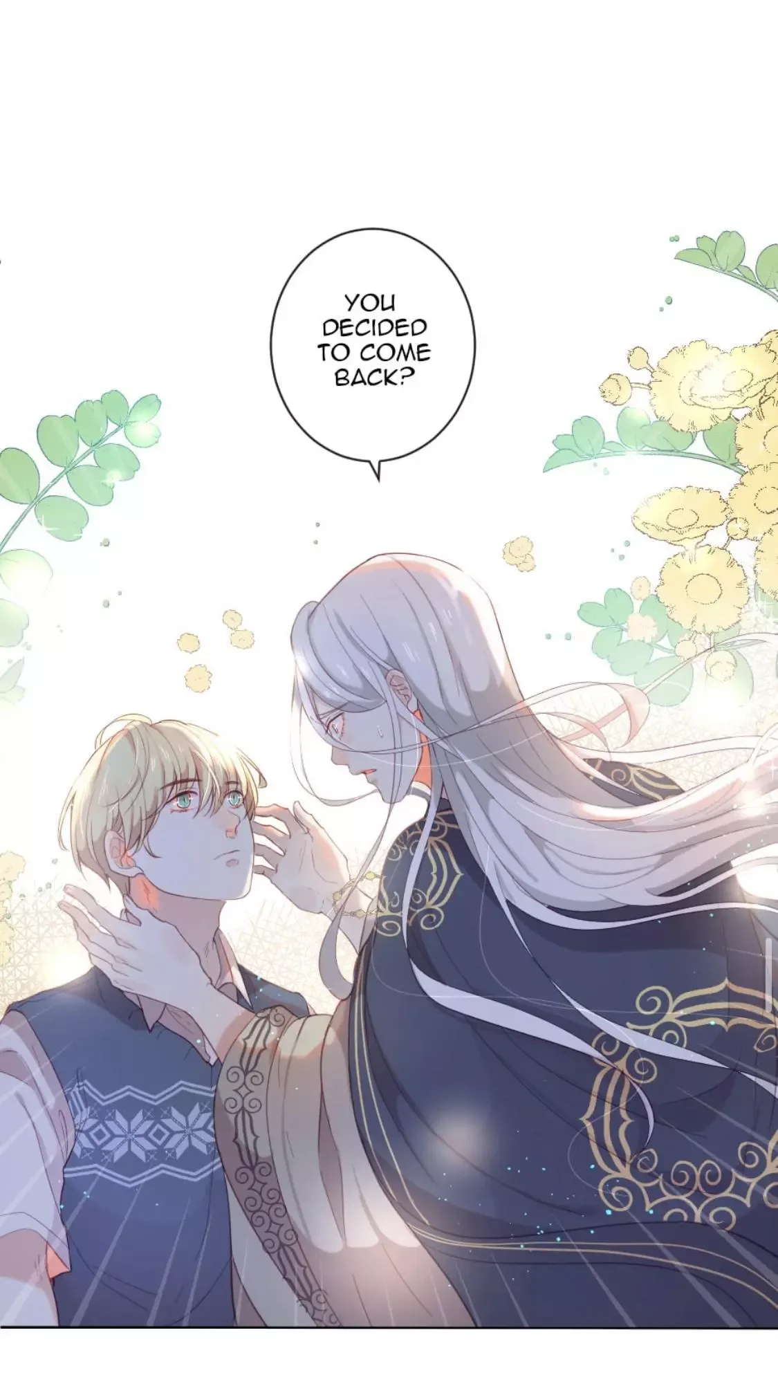 The God of Pain's Groom Chapter 34 page 40