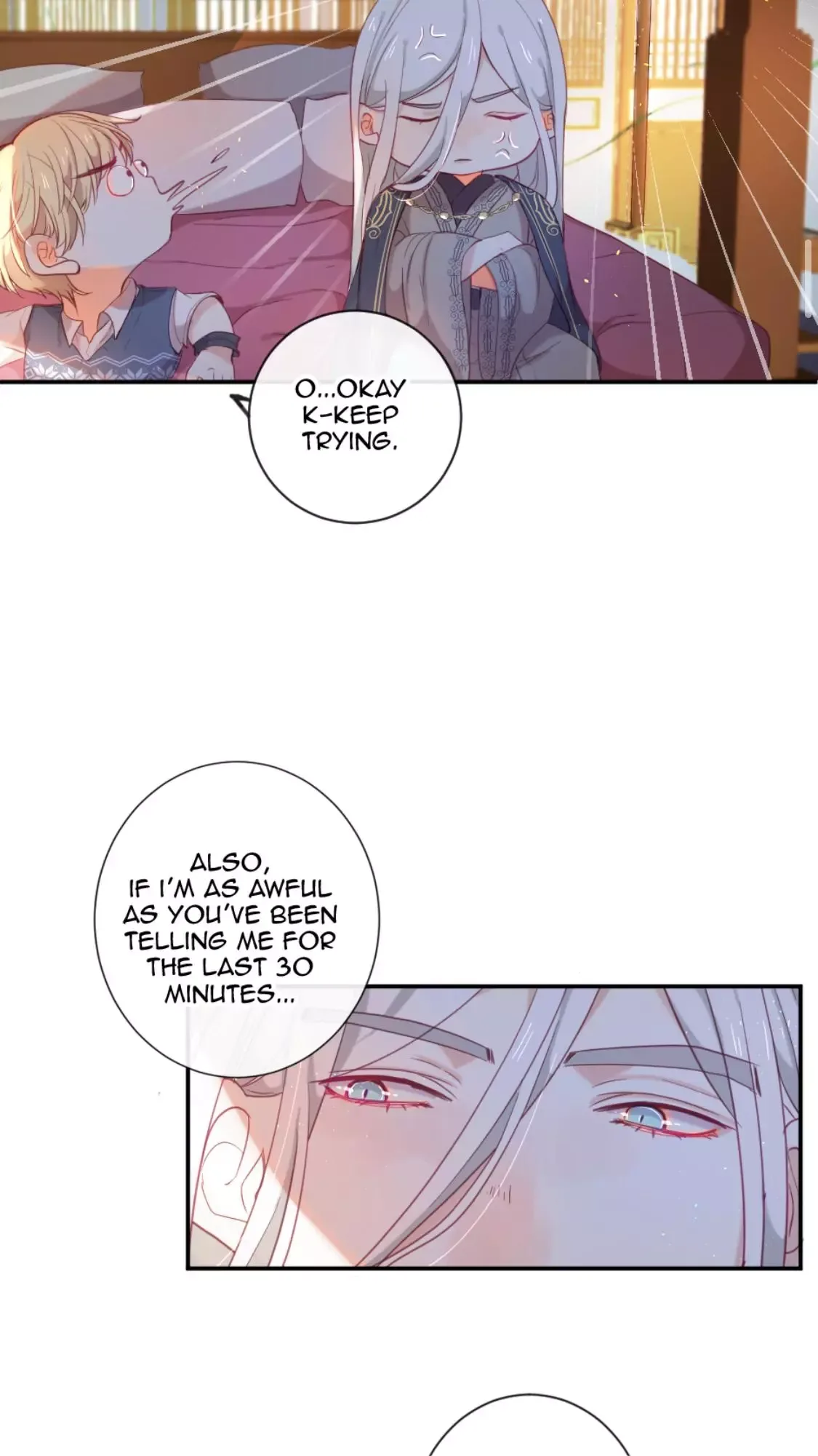 The God of Pain's Groom Chapter 35 page 7