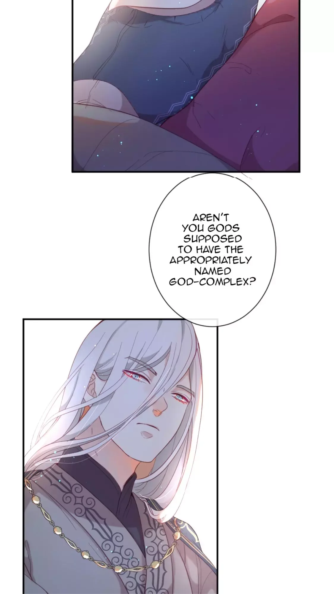 The God of Pain's Groom Chapter 35 page 4