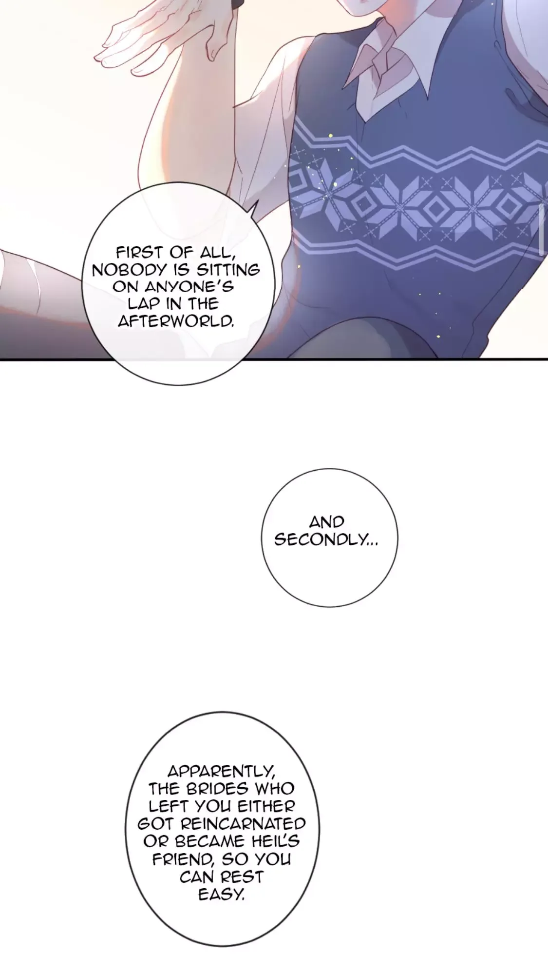 The God of Pain's Groom Chapter 35 page 10