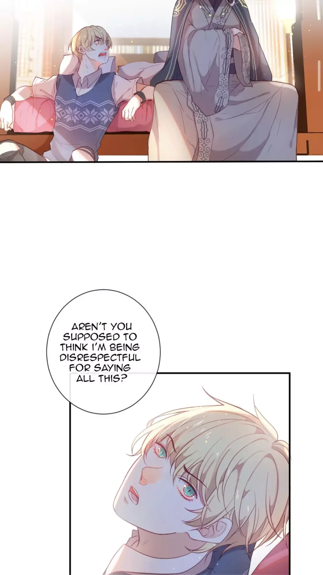 The God of Pain's Groom Chapter 35 page 3