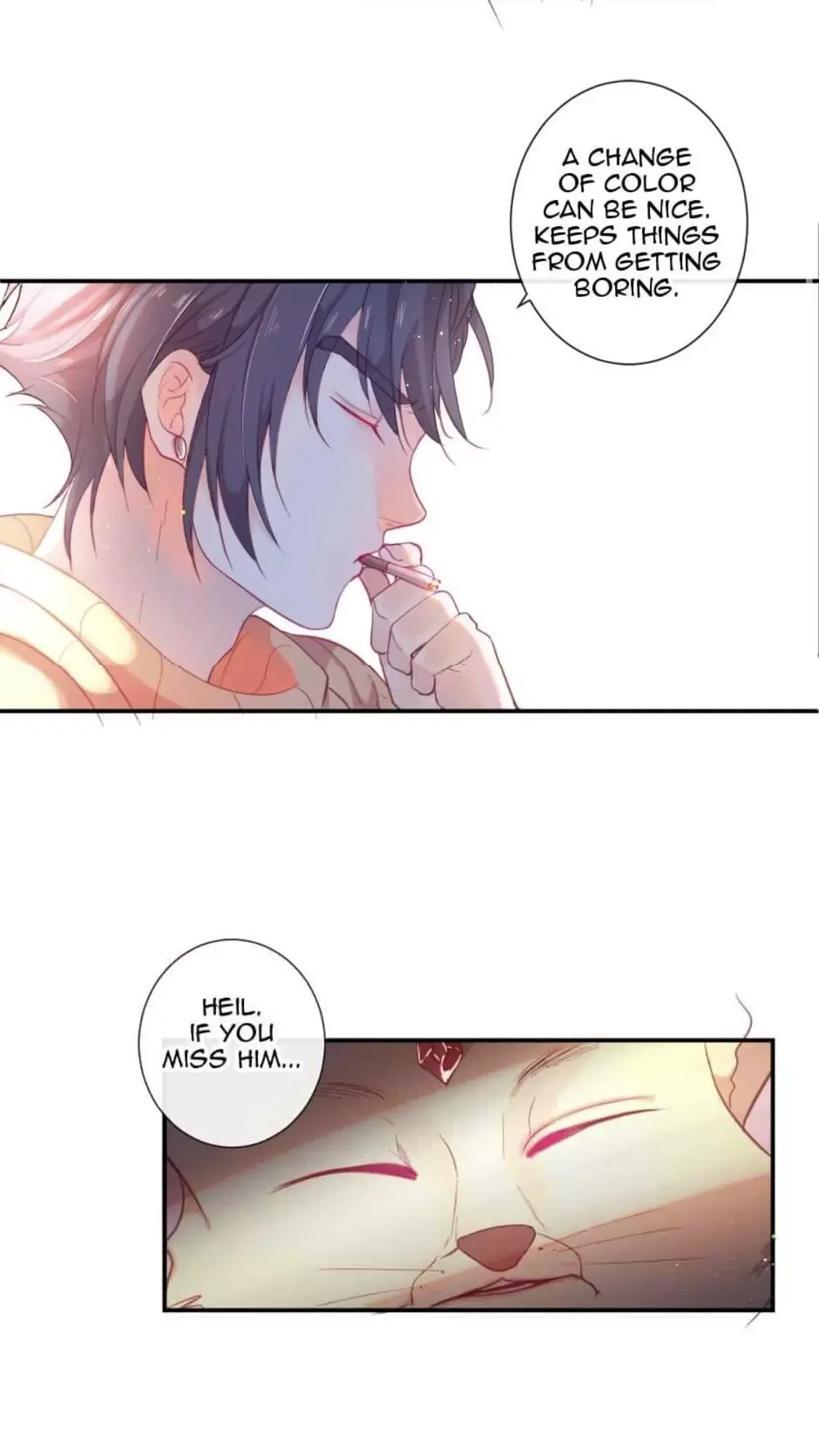 The God of Pain's Groom Chapter 36.5 page 5