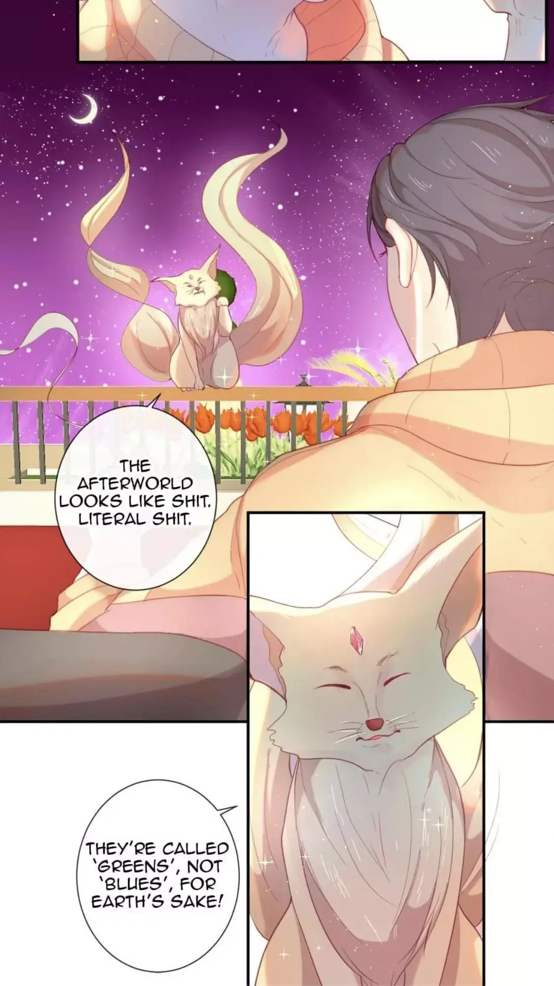 The God of Pain's Groom Chapter 36.5 page 4