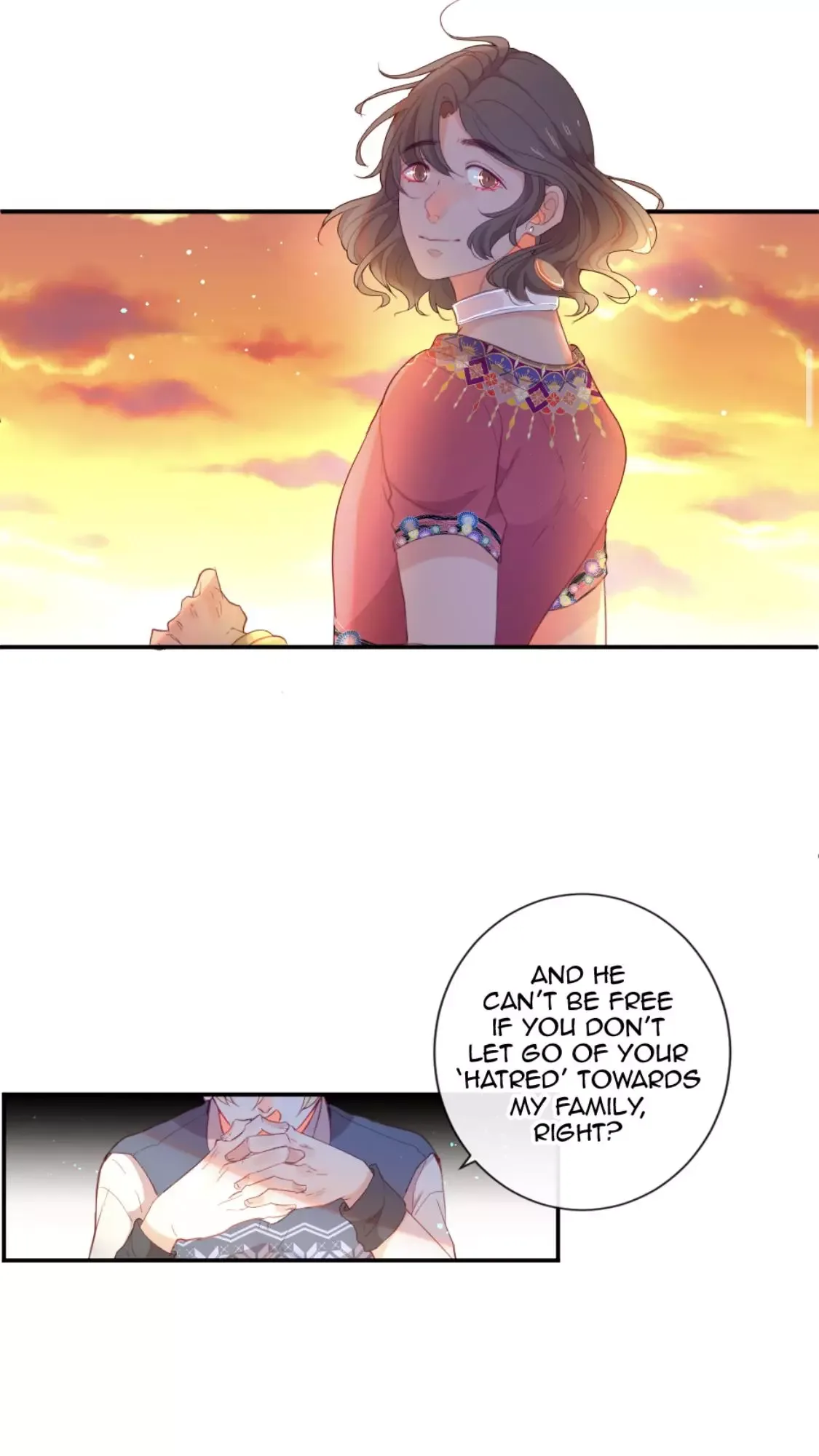 The God of Pain's Groom Chapter 35 page 12