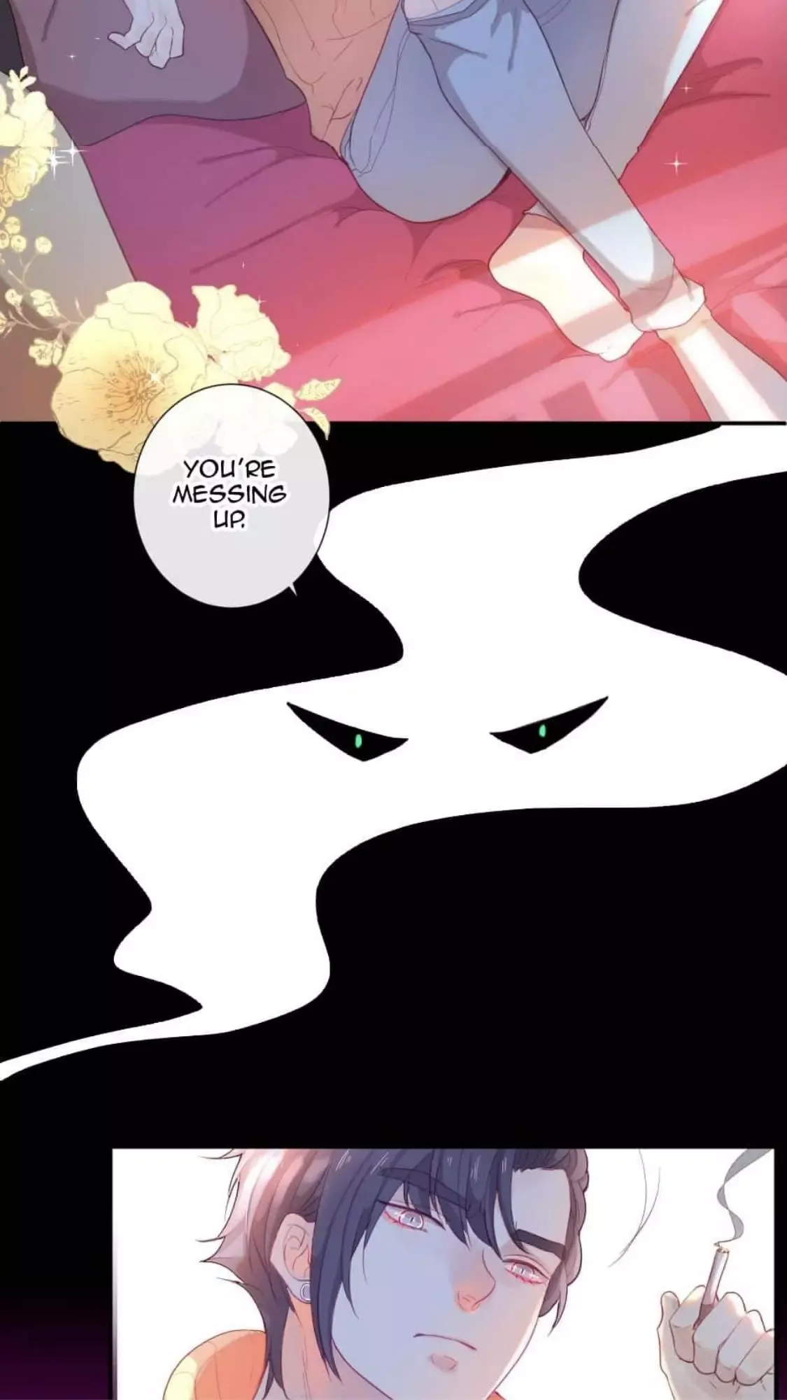 The God of Pain's Groom Chapter 36.5 page 3