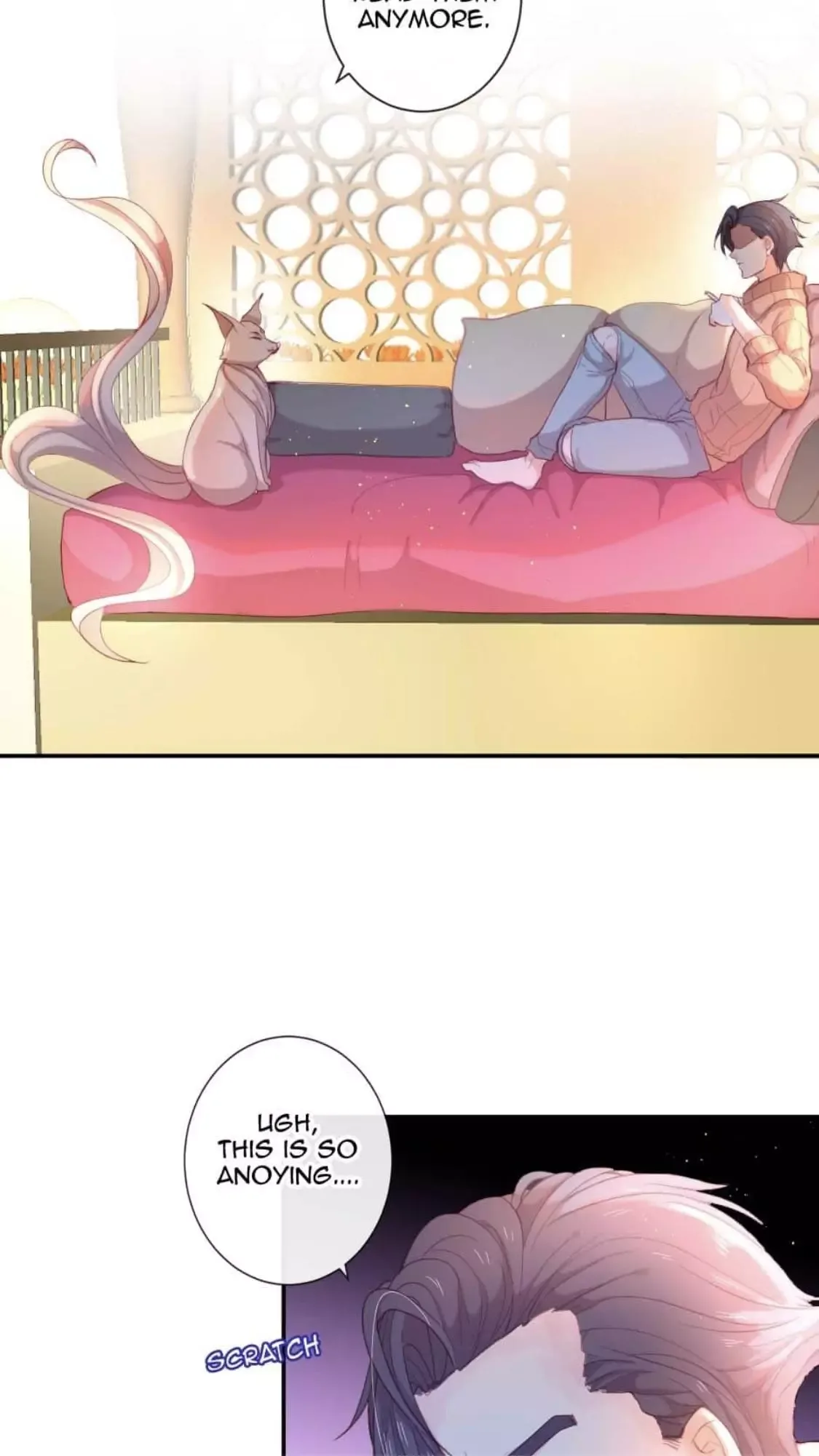 The God of Pain's Groom Chapter 36.5 page 9