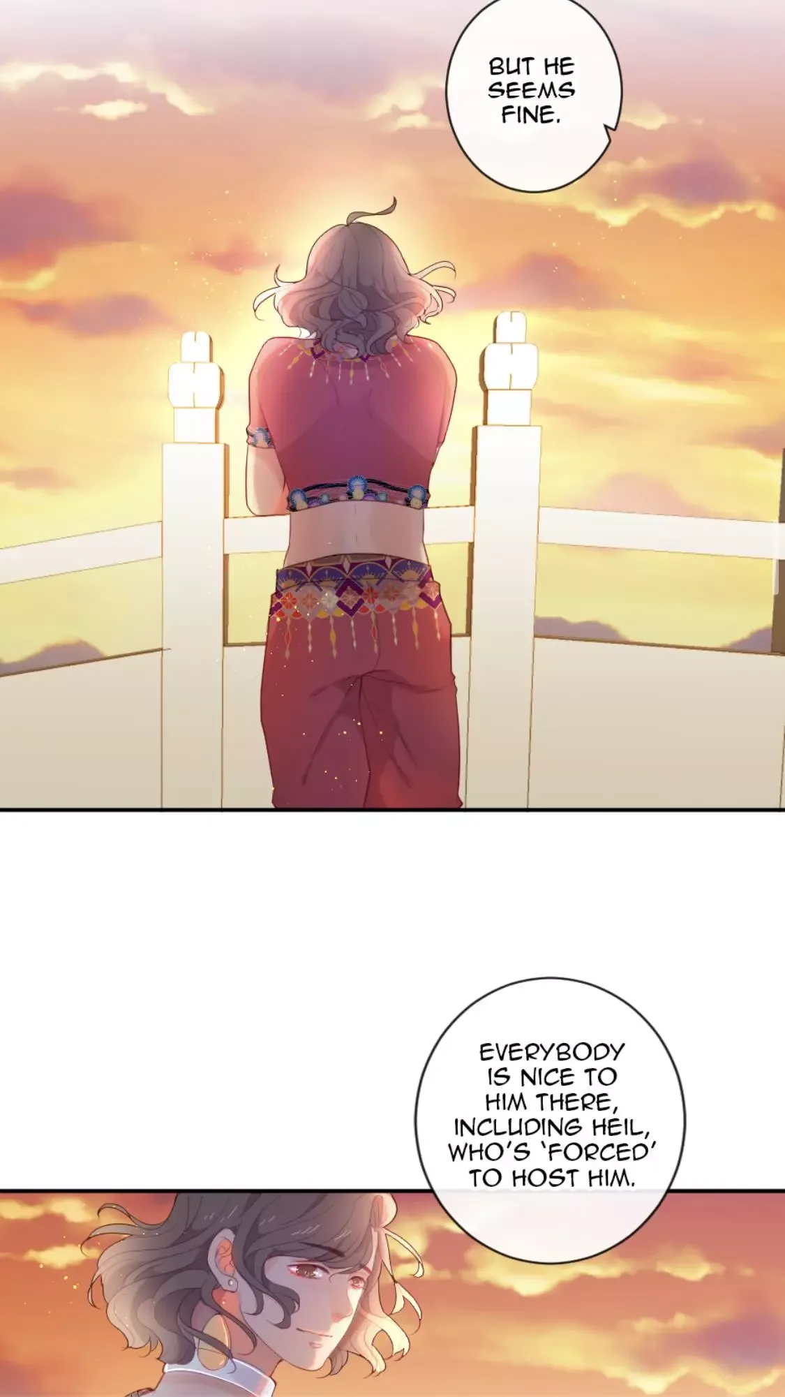 The God of Pain's Groom Chapter 35 page 20